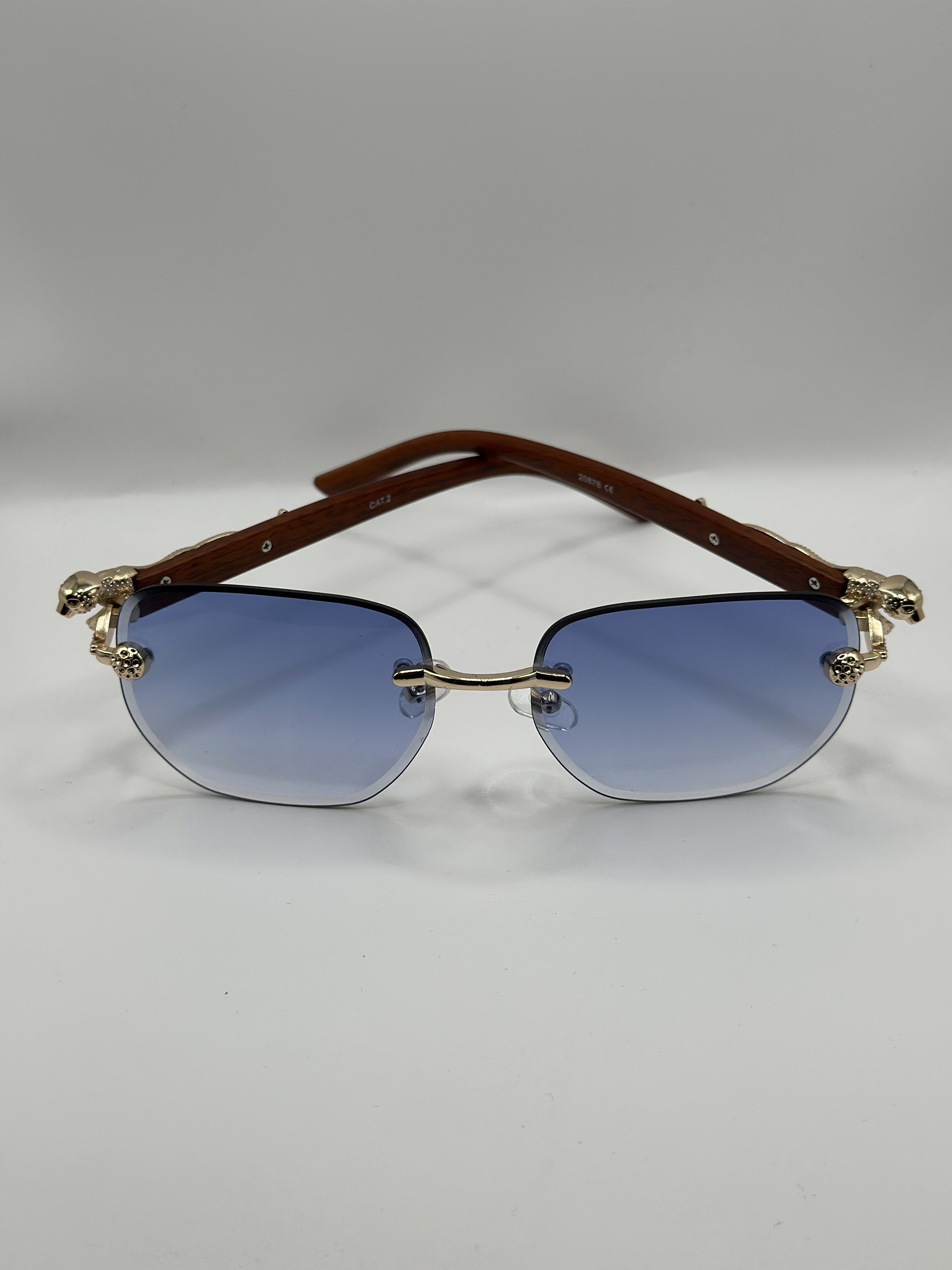 Lunettes de Soleil - Blue Vision