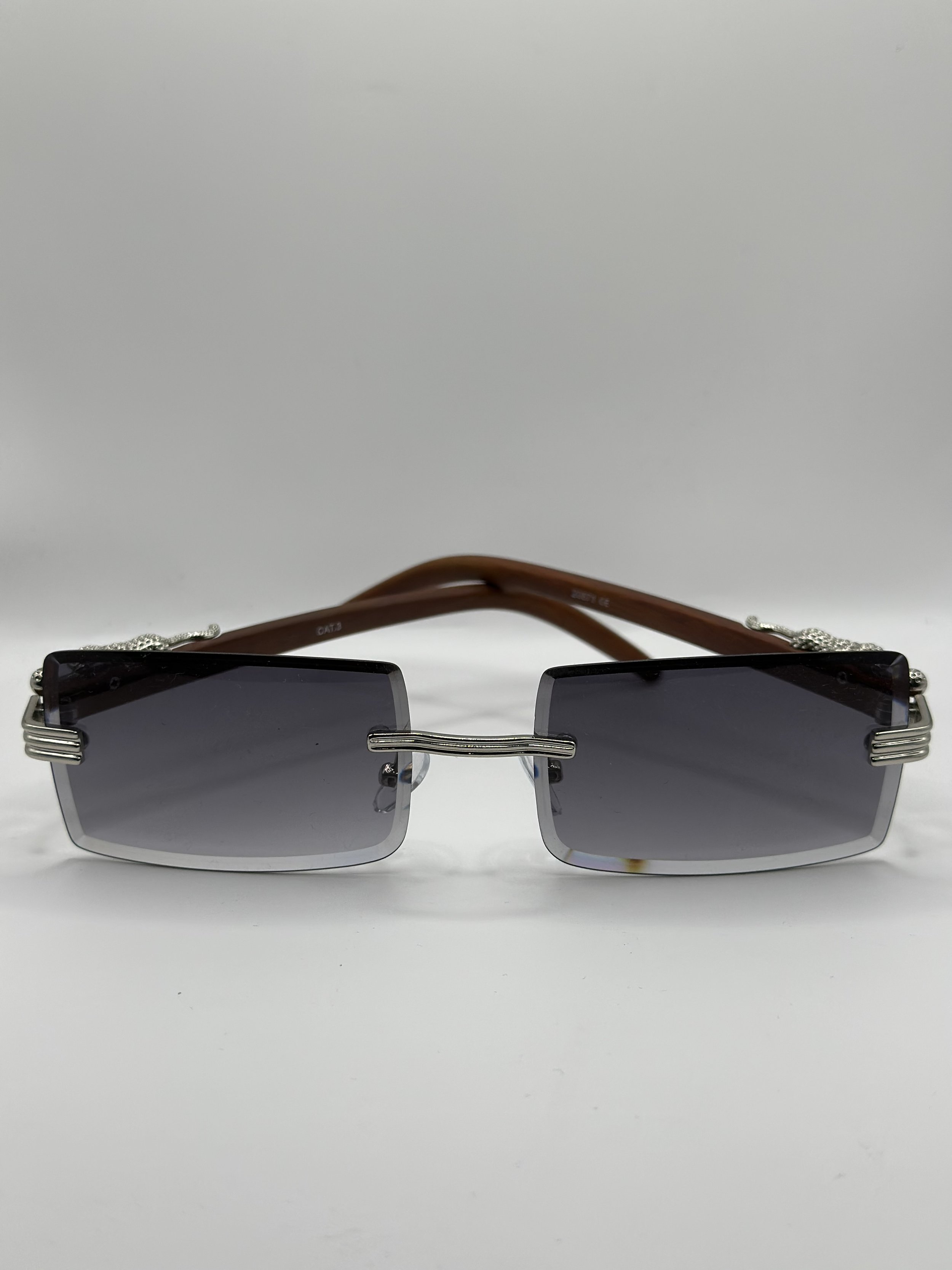 Lunettes de Soleil - Silver Panther