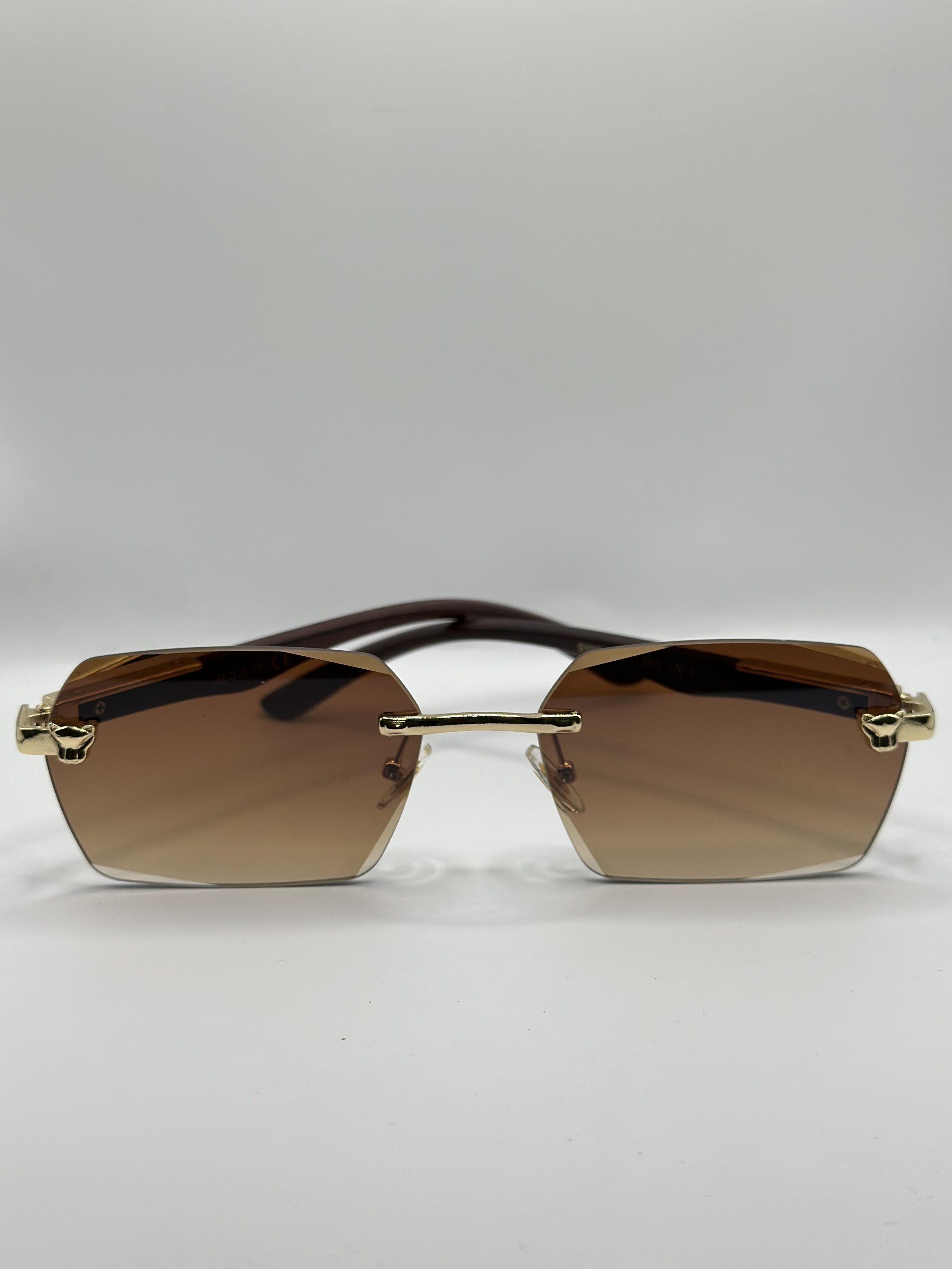 Lunettes de Soleil - Gold Vision