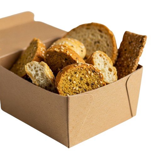 Bread & Cracker Box