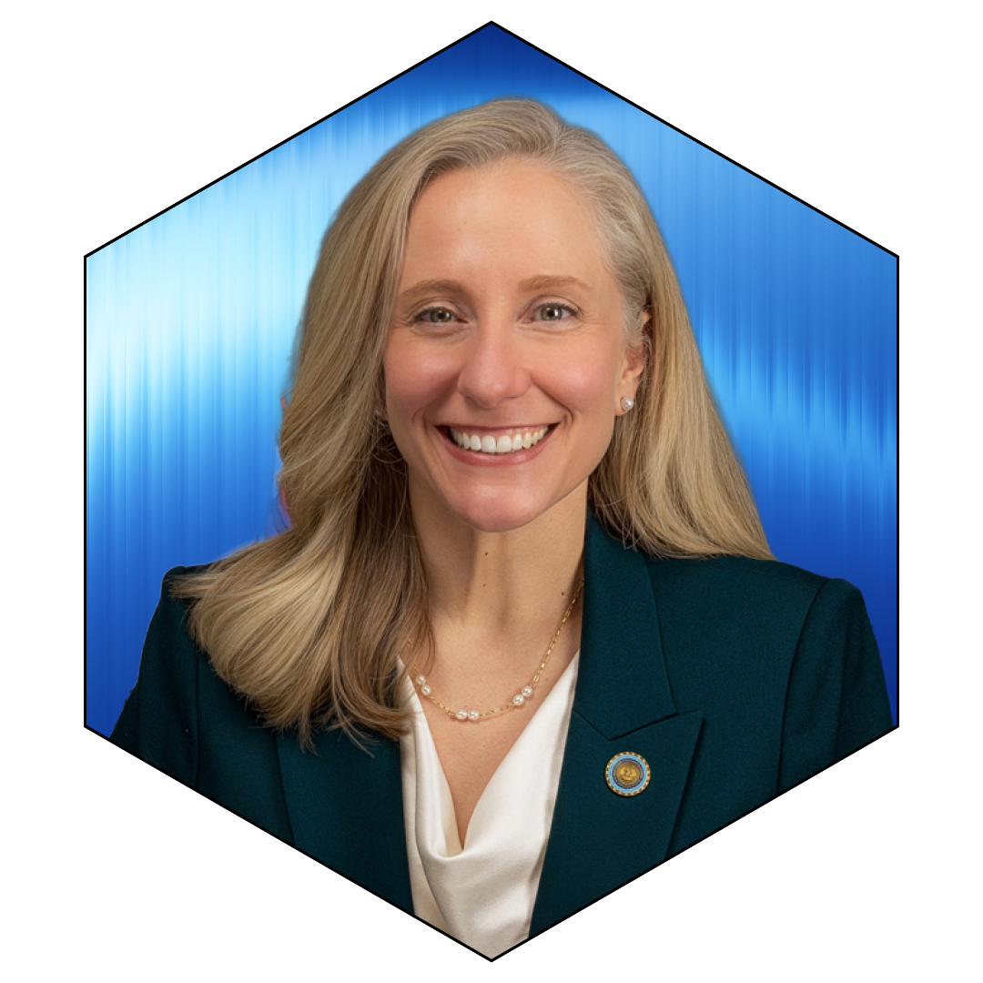  
   Abigail Spanberger
  
 Governor, The Commonwealth 
of Virginia
 