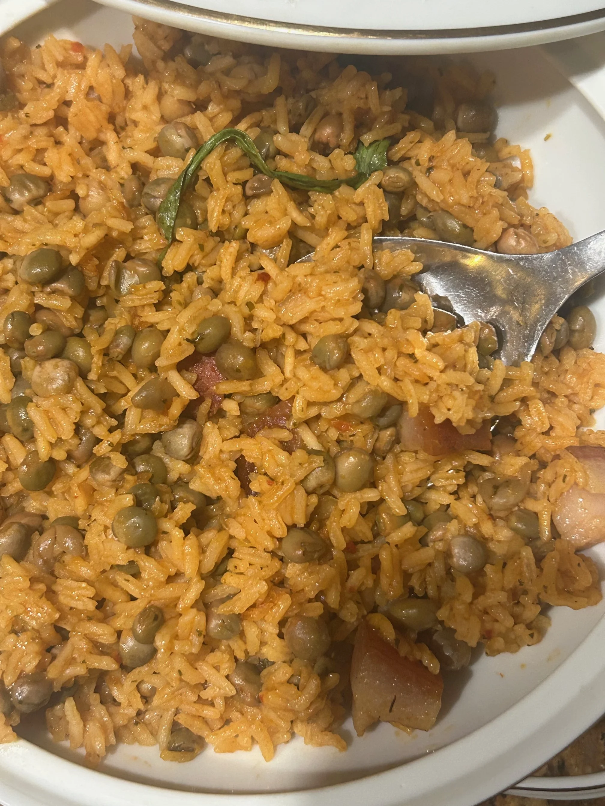 Arroz con gandules