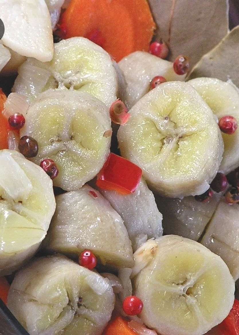 Guineítos en escabeche