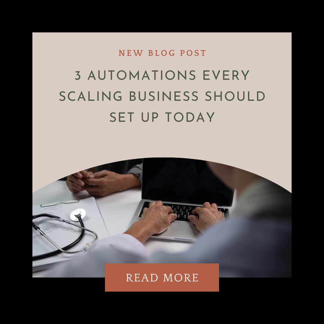 3 Automations Every Scaling Business Should Set Up Today