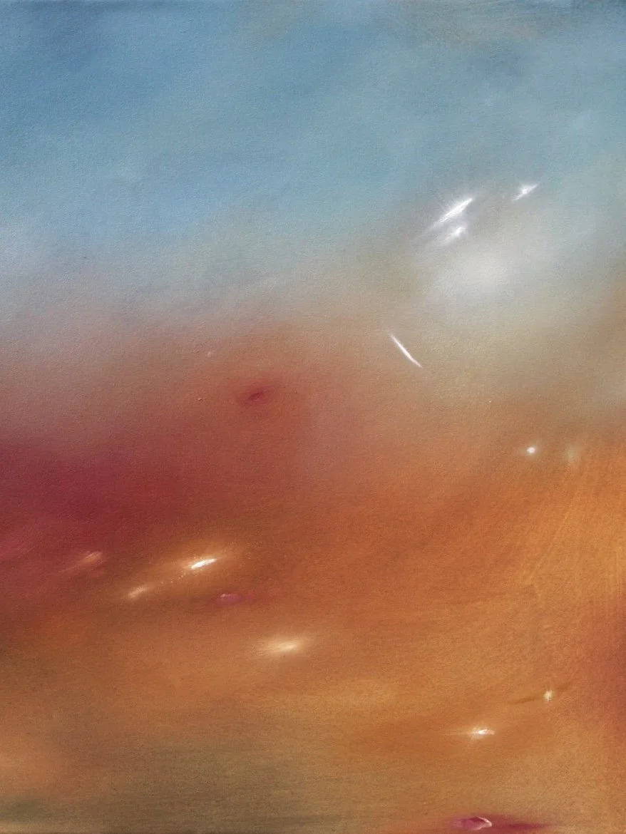 Gather my every power-to-love
Oil on canvas
2024