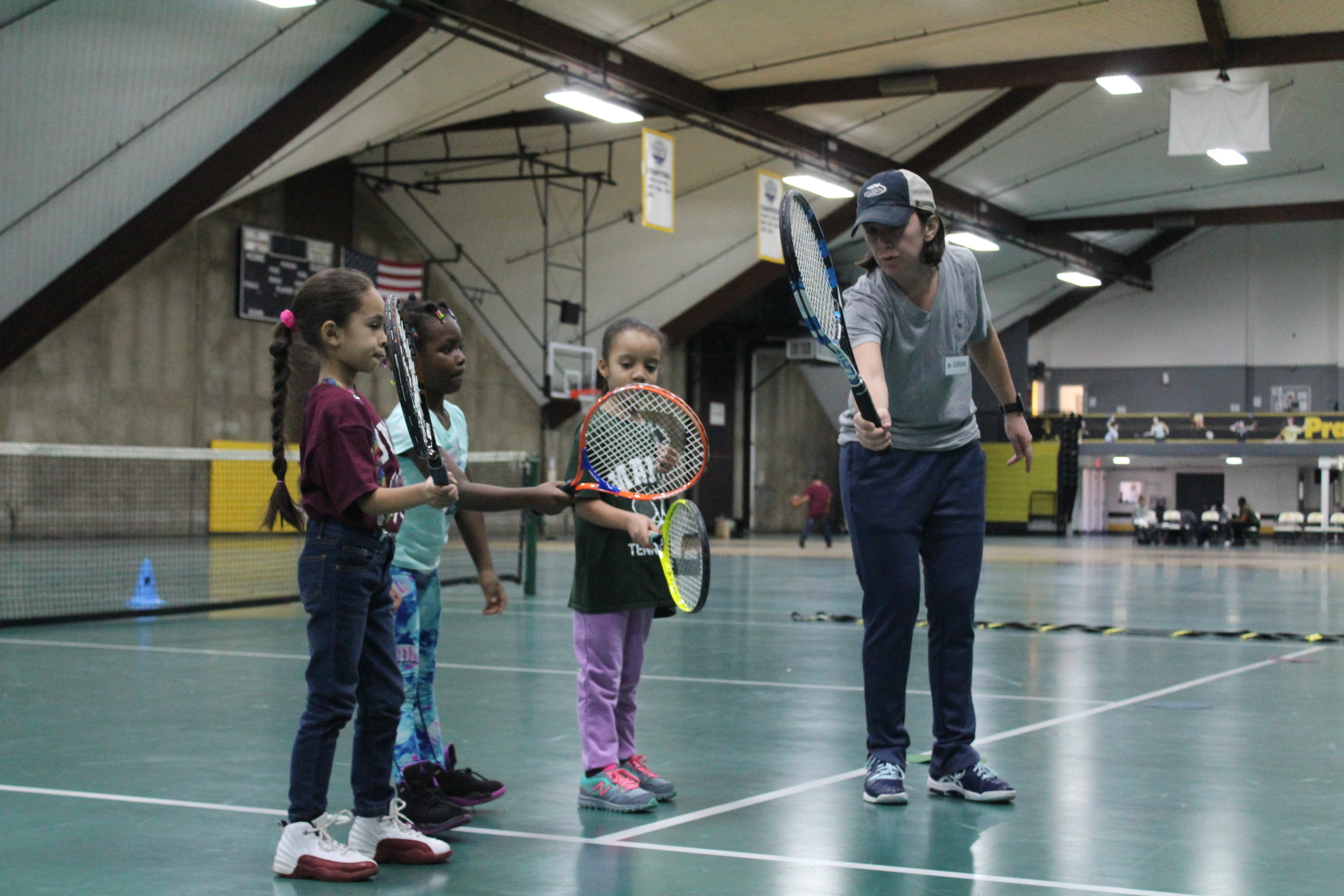 Preview of KCTL's 2018 Winter Tennis Program 