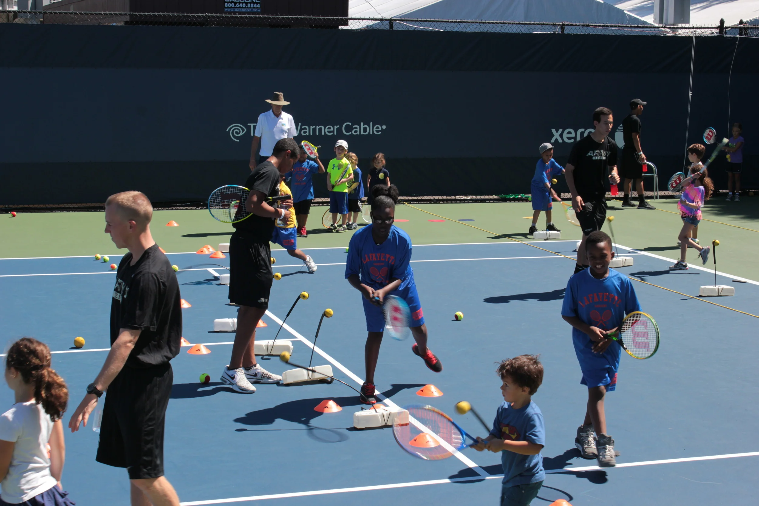 We're Going to Arthur Ashe Kids Day on August 27th!