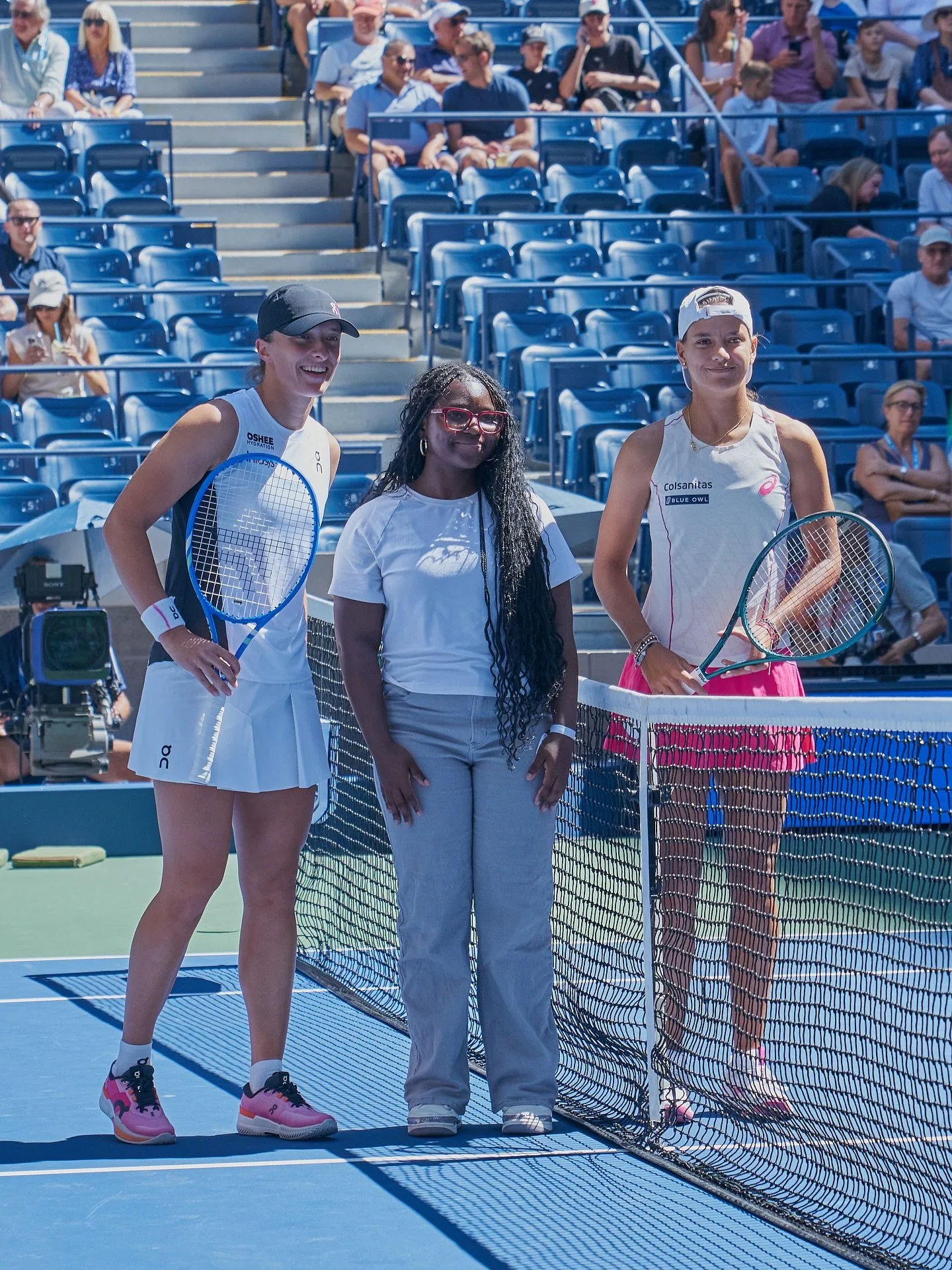 KCTL had a busy first week of the @usopen!

Last Tuesday, a number of KCTL players and families were able to attend first round matches featuring Jannik Sinner and Iga Swiatek in Ashe stadium thanks to @emirates and @ustafoundation.

KCTL player Tayl