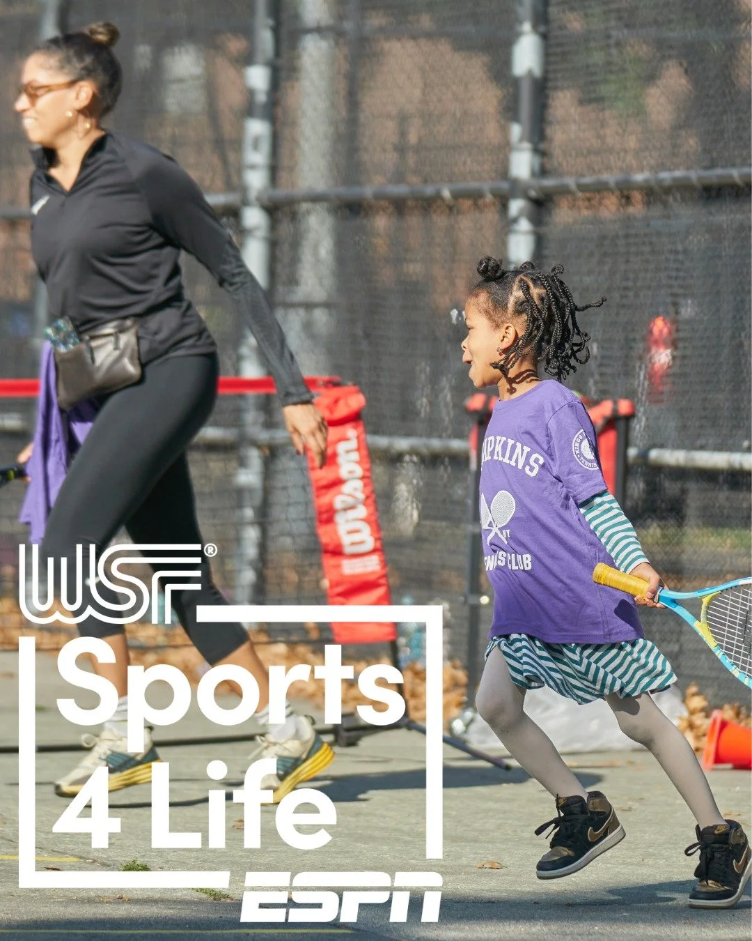 We are excited to be named a 2025 Sports 4 Life grant recipient!

The @womenssportsfoundation Sports 4 Life program &ndash; co-founded with ESPN &ndash; utilizes the power of sport to build a solid foundation for girls in underserved communities to t