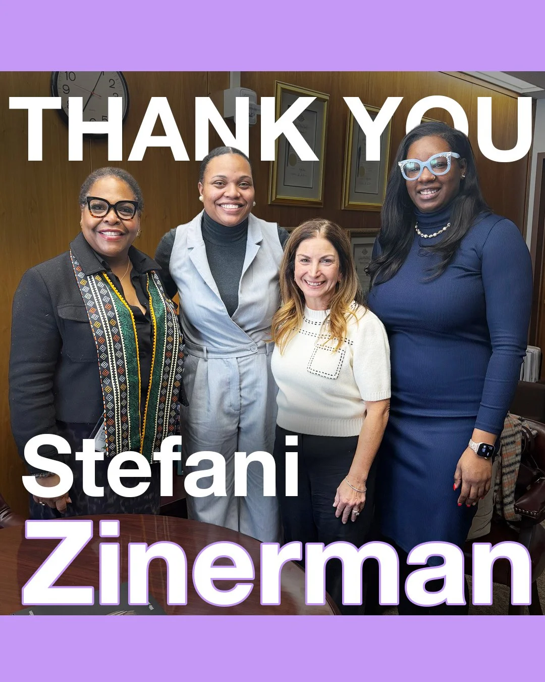 A heartfelt thanks to @stefanizinerman for taking the time to meet with @mazzamaniac and @Singhyourheartout last week in Albany. We are proud to be a part of the Central Brooklyn Sports Alliance (CBSA), working together to unite our community, make s