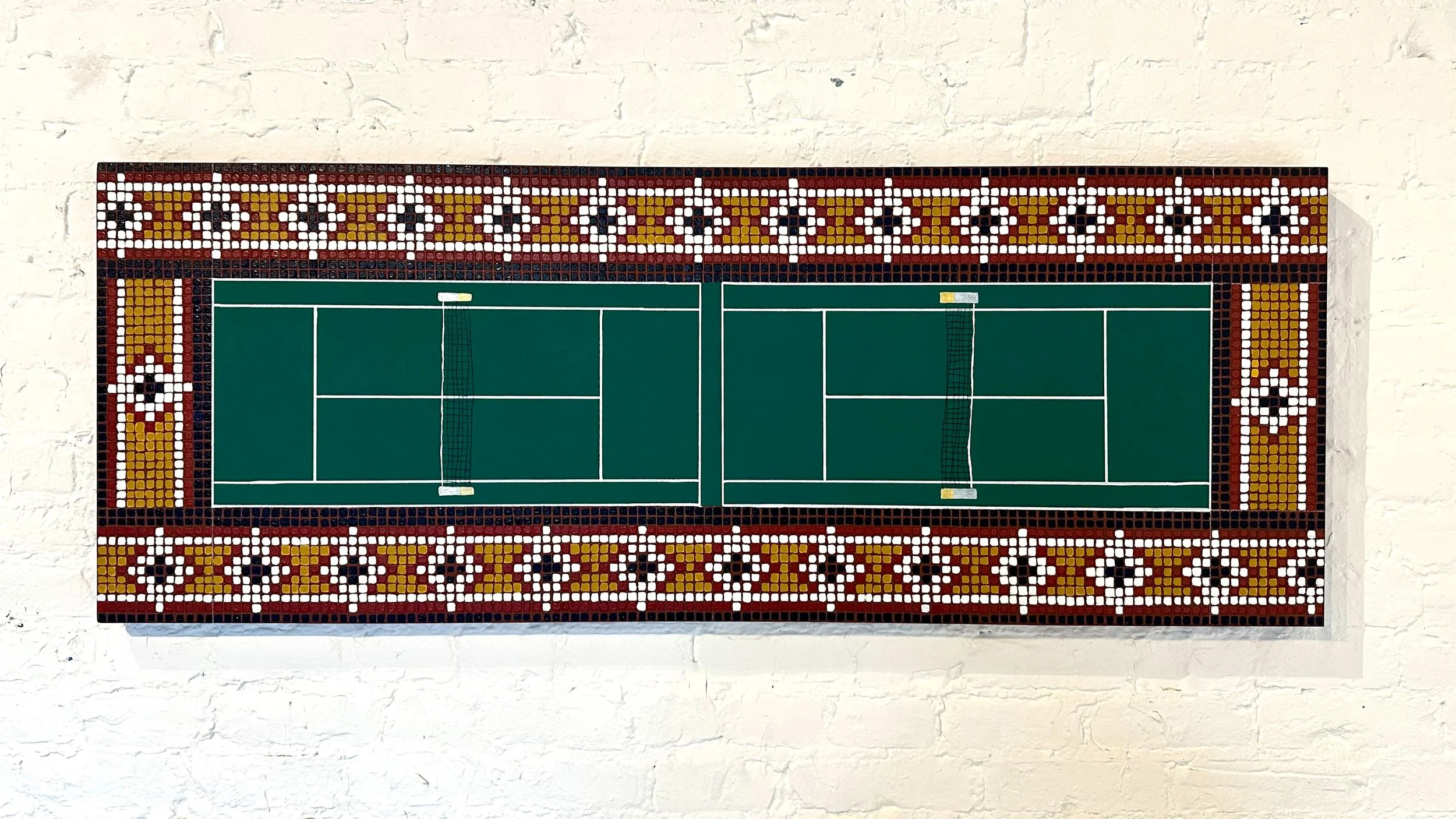Artist Spotlight: Brooke Stewart

We&rsquo;re honored to feature &ldquo;Study 6, 1966 Grand Central Tennis Courts, founded by Geza A. Gazdag, a Hungarian immigrant&rdquo; by Brooke Stewart as part of this year&rsquo;s Paint the Lines exhibition.

&ld