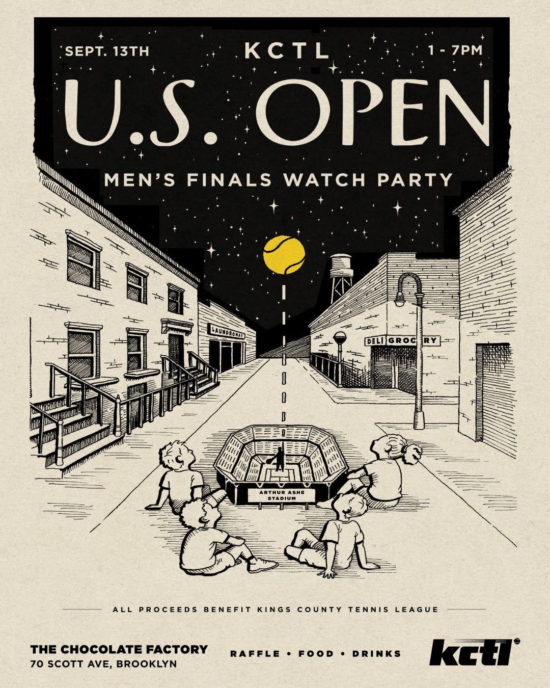 5th Annual US Open Watch Party