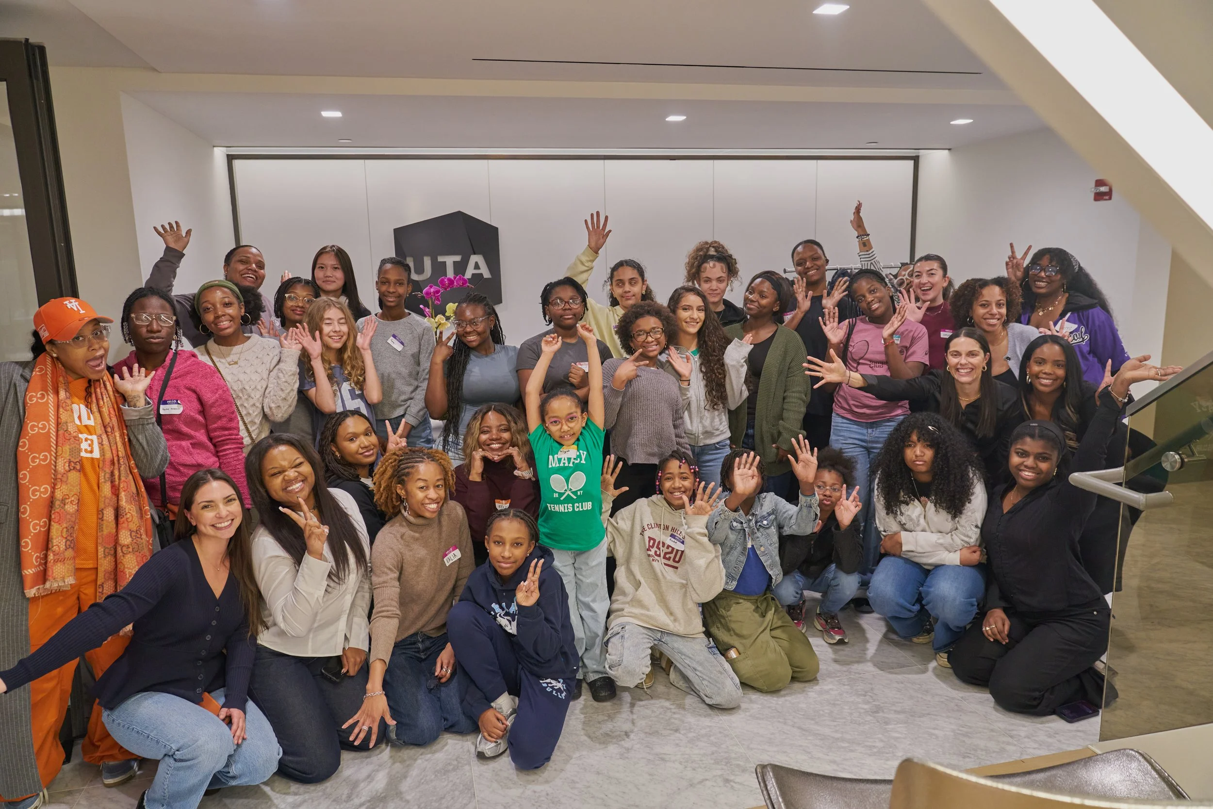 2026 GGG! Field Trip to United Talent Agency for National Girls and Women in Sports Day 02.18.2026