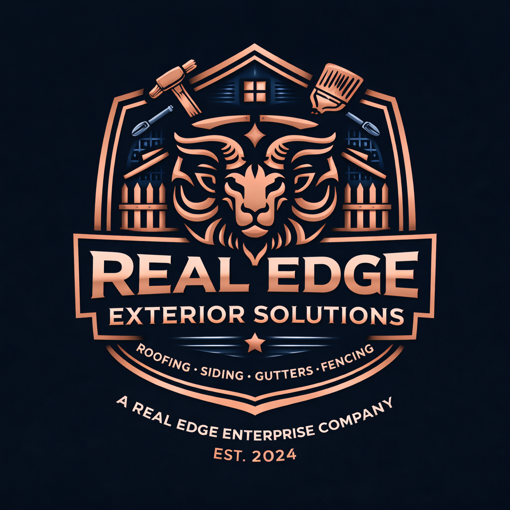 Real Edge Exterior Solutions