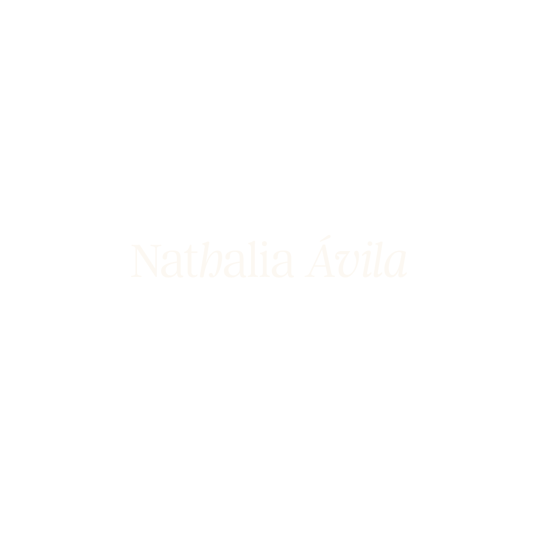 Nathalia Ávila| Psicóloga 