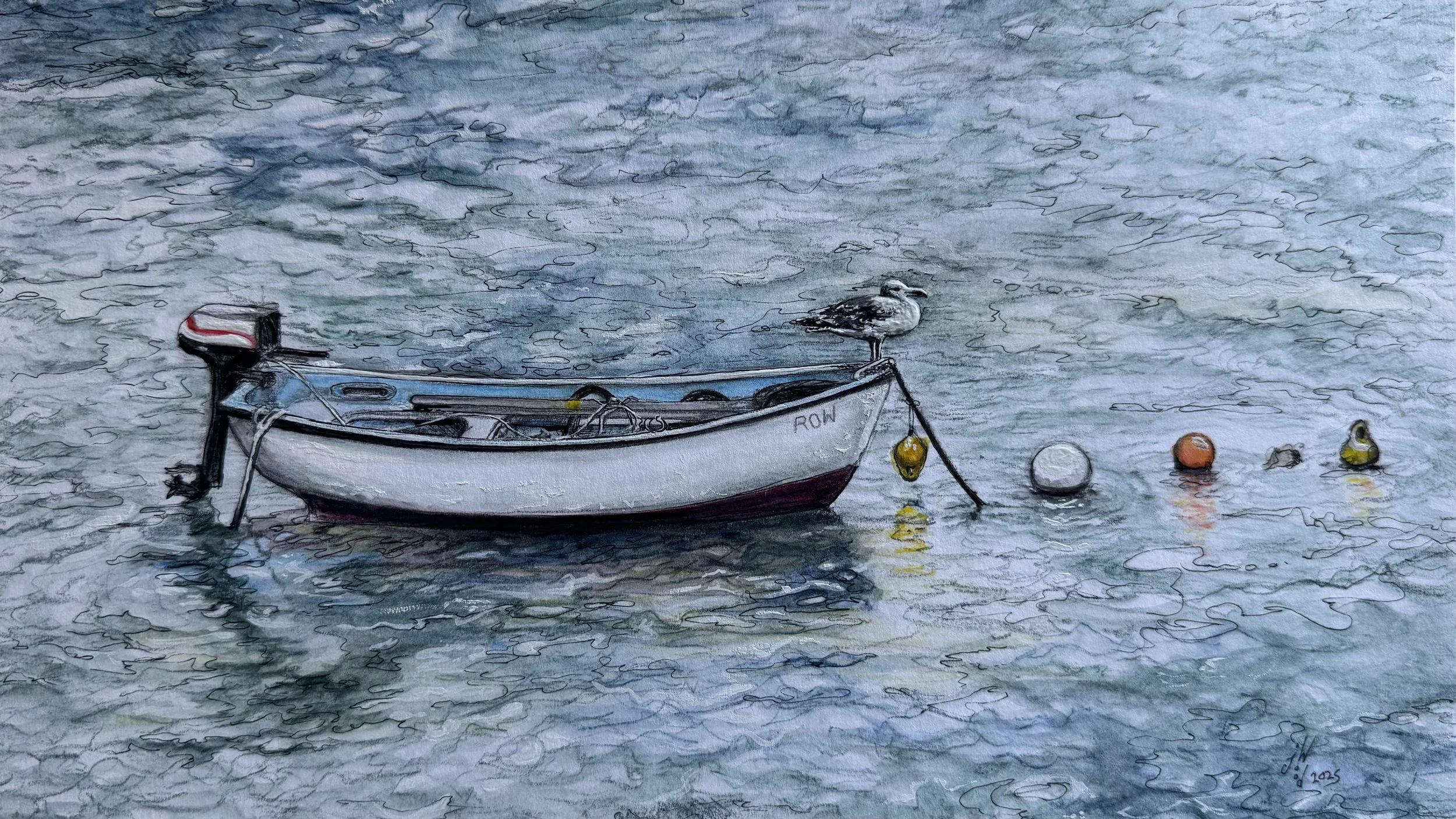 Row Row Row Your Boat, Gently Down The Stream