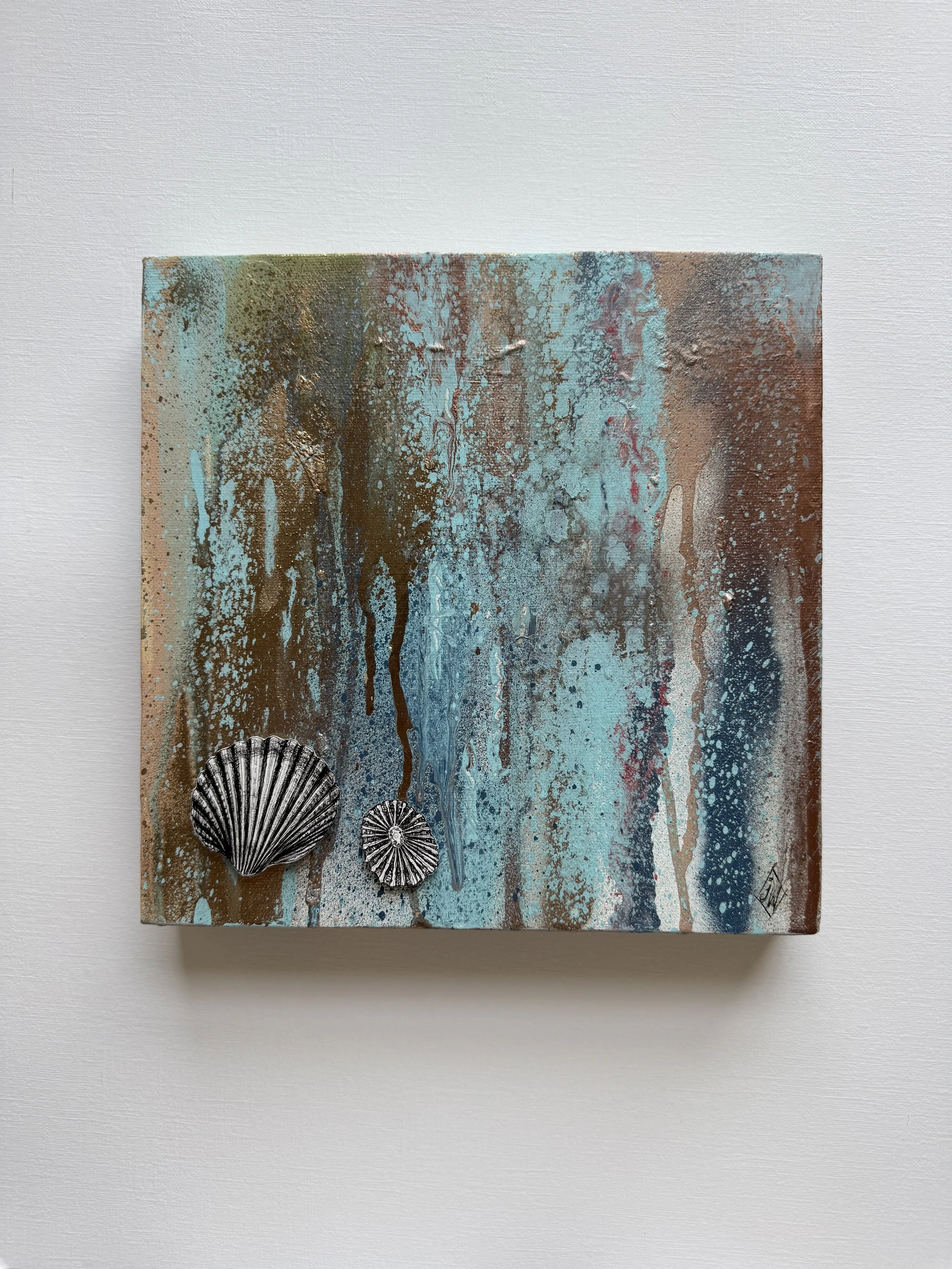 Along The Shoreline - Sky Blue