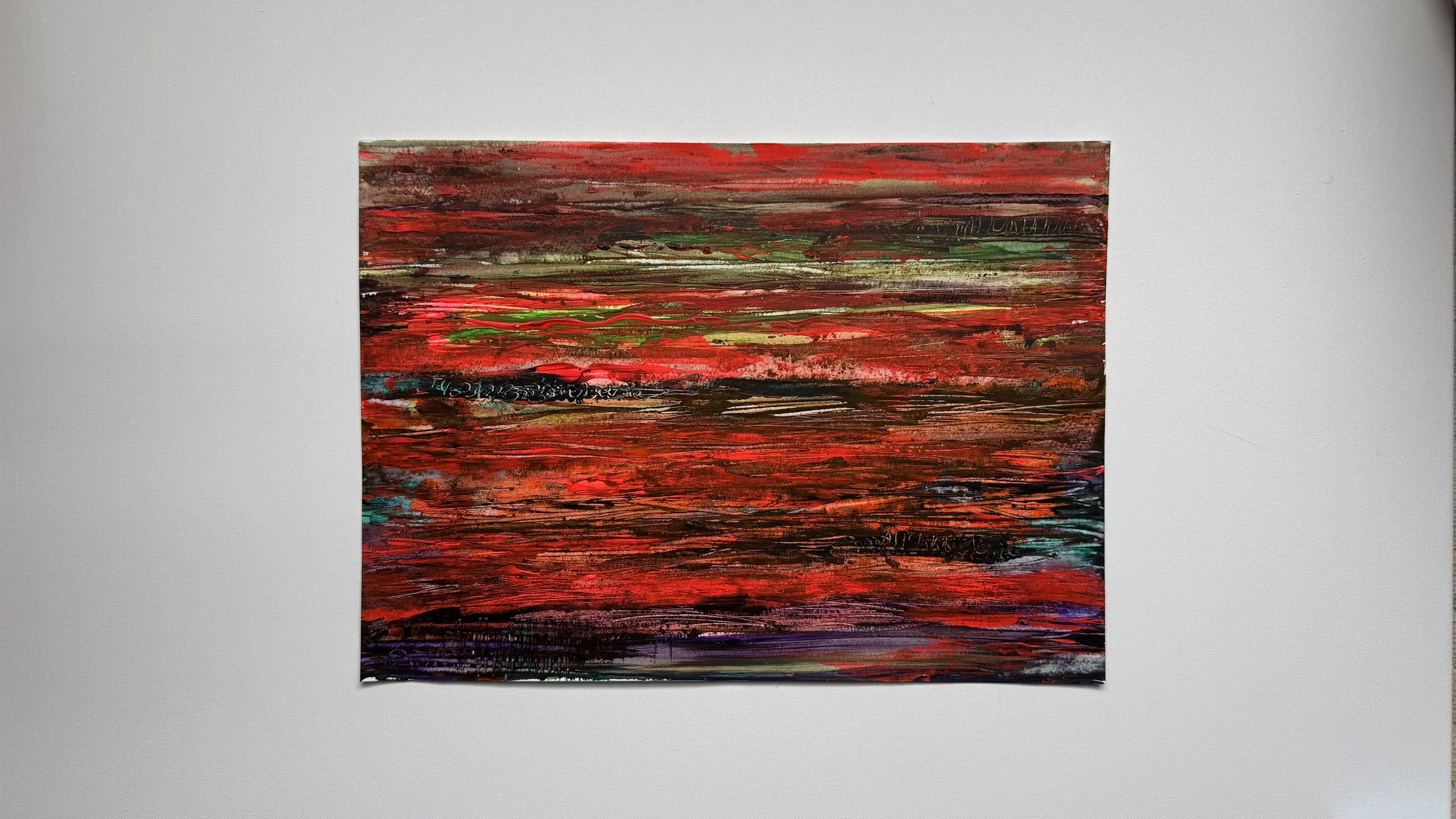 CRIMSON SUNDOWN