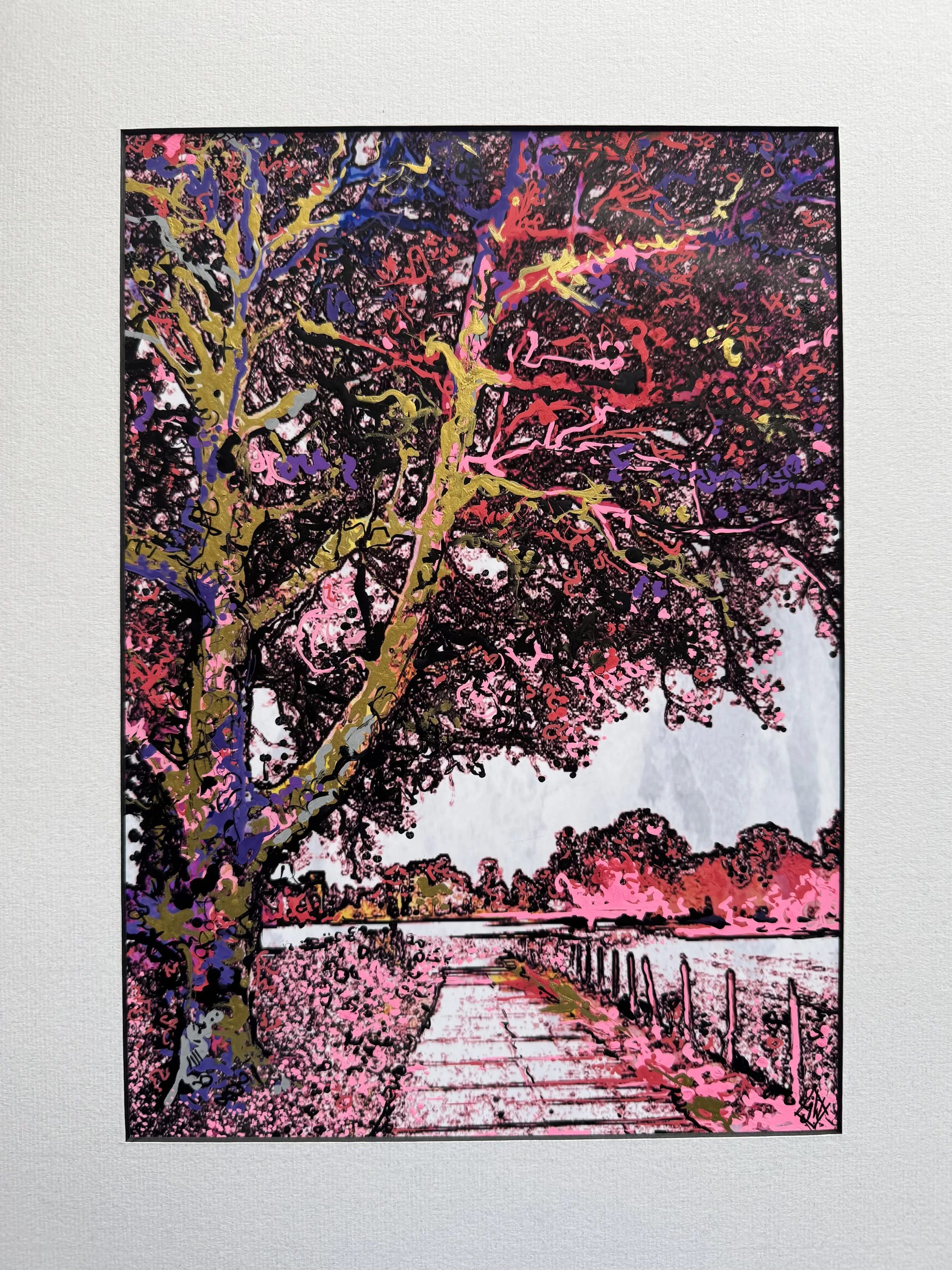 A Walk Through The Fields