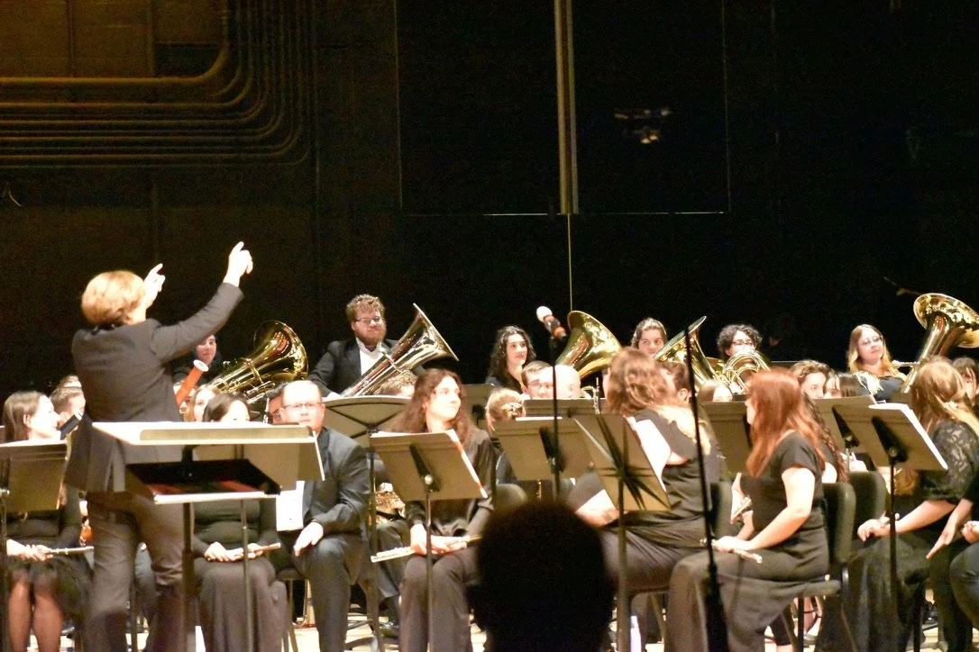 Intercollegiate Band Photo