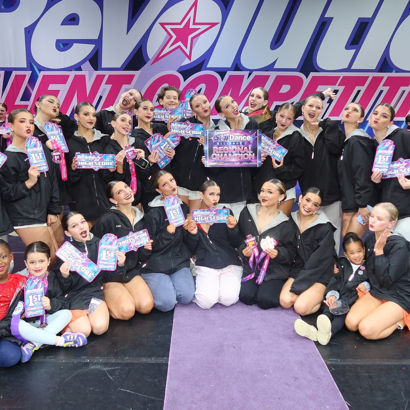 thank you @revotalent - spring break let’s go✨
HIGHEST SCORE: Cosmic Love - Choreography Michelle Smith
CHOREOGRAPHY AWARD: I Will Always Love You - Choreography Mindy Snyder
TEEN SOLOIST:
1 Riley | Juliette’s Last Whisper - Choreogr