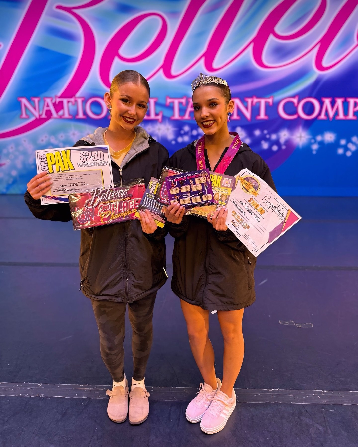 thank you @believetalent for a great solo competition. excited for next weekend✨
TEEN MISS:
Winner: Riley ‘Juliette’s Last Whisper’
TEEN SOLIST:
1 Riley | ‘Long Days Journey Into Night’ - Choreography Mindy Snyder
