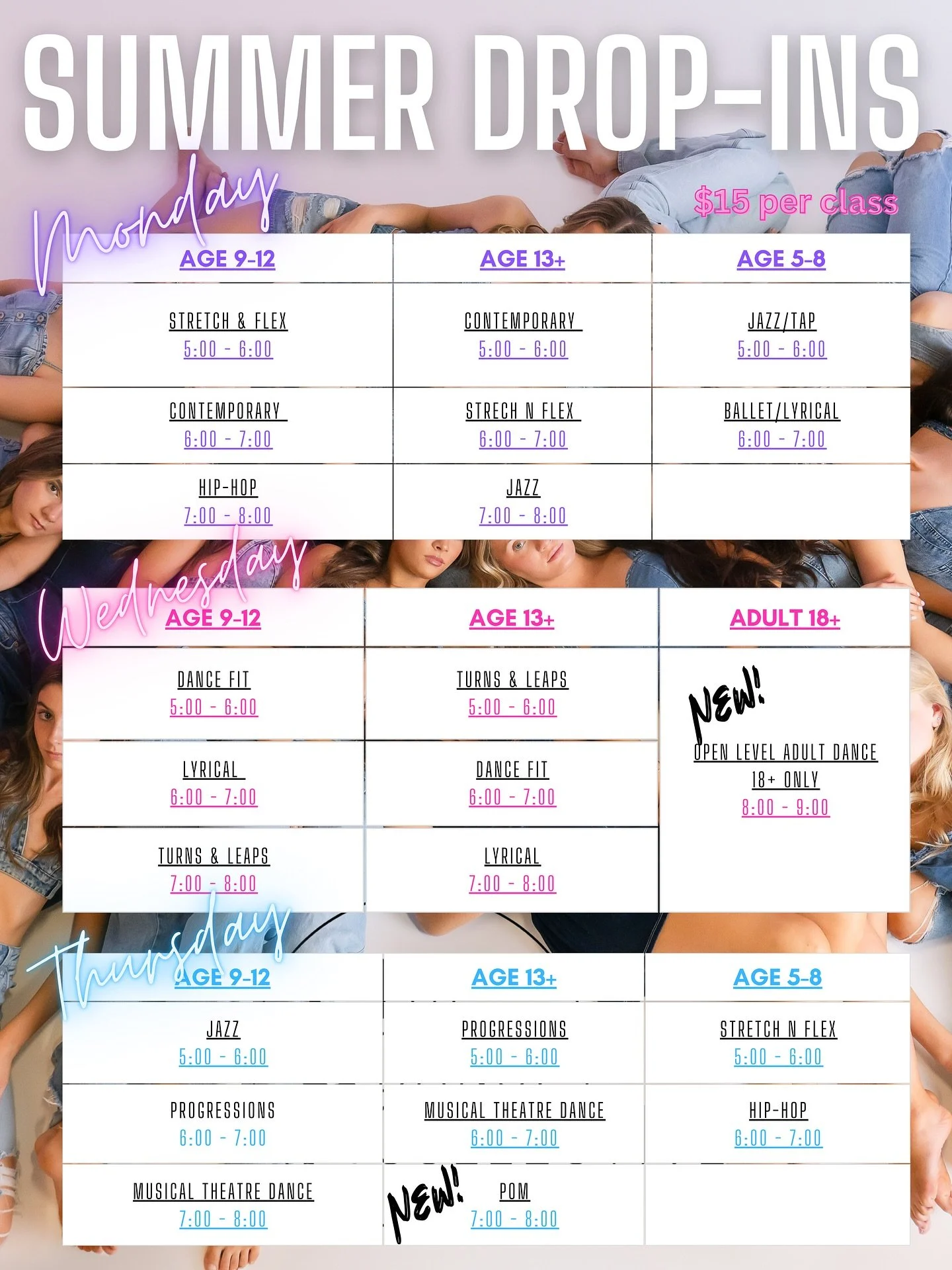 one week until summer drop-ins begin ✨ $15 per class — sign up now via link in bio or website. open to all dancers, not just tdc students✨
#tdc #thedancecollectivemd #season8 #dance #dancersofinstagram #dancelife #dancereels #tdcmicd