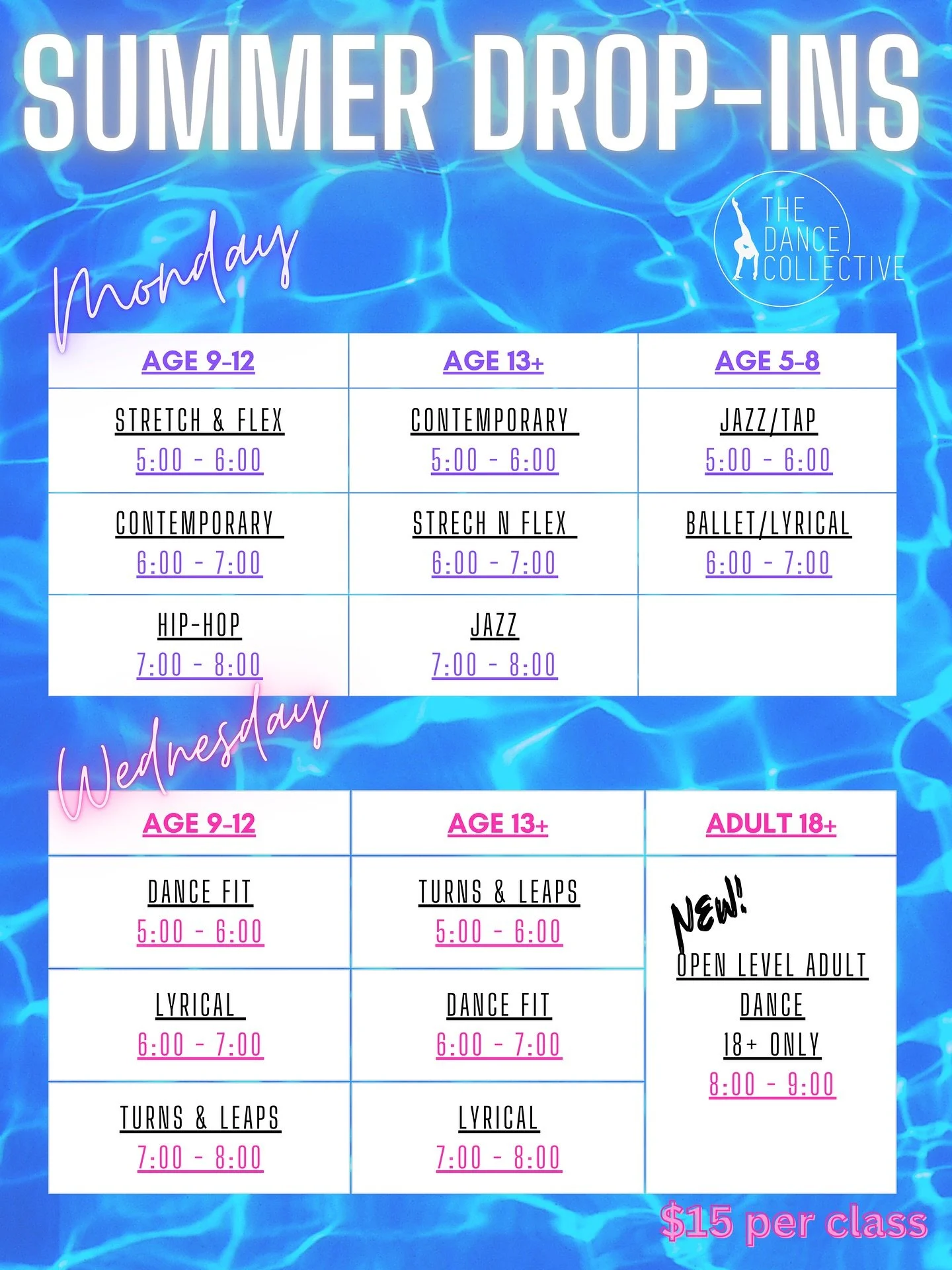 final week of summer drop-ins ✨ only monday and wednesday this week – don’t miss your chance! signup on our website or through the link in bio - $15 per class
#tdc #thedancecollectivemd #season8 #dance #dancersofinstagram #dancelife #dan