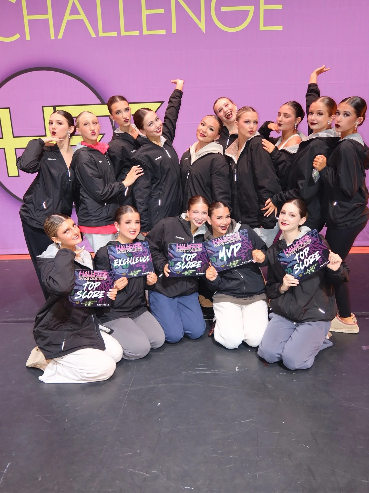 Another weekend with our dance fam✨

HOF &lsquo;26💫

💫SENIOR MVP: &lsquo;Total Eclipse&rsquo;
💫TEEN MVP: &lsquo;My Heart Will Go On&rsquo;

✨TEEN SMALL GROUP:
4 &lsquo;My Heart Will Go On

✨TEEN LARGE:
7 &lsquo;Weight Of Us&rsquo;
8 &lsquo;In The 