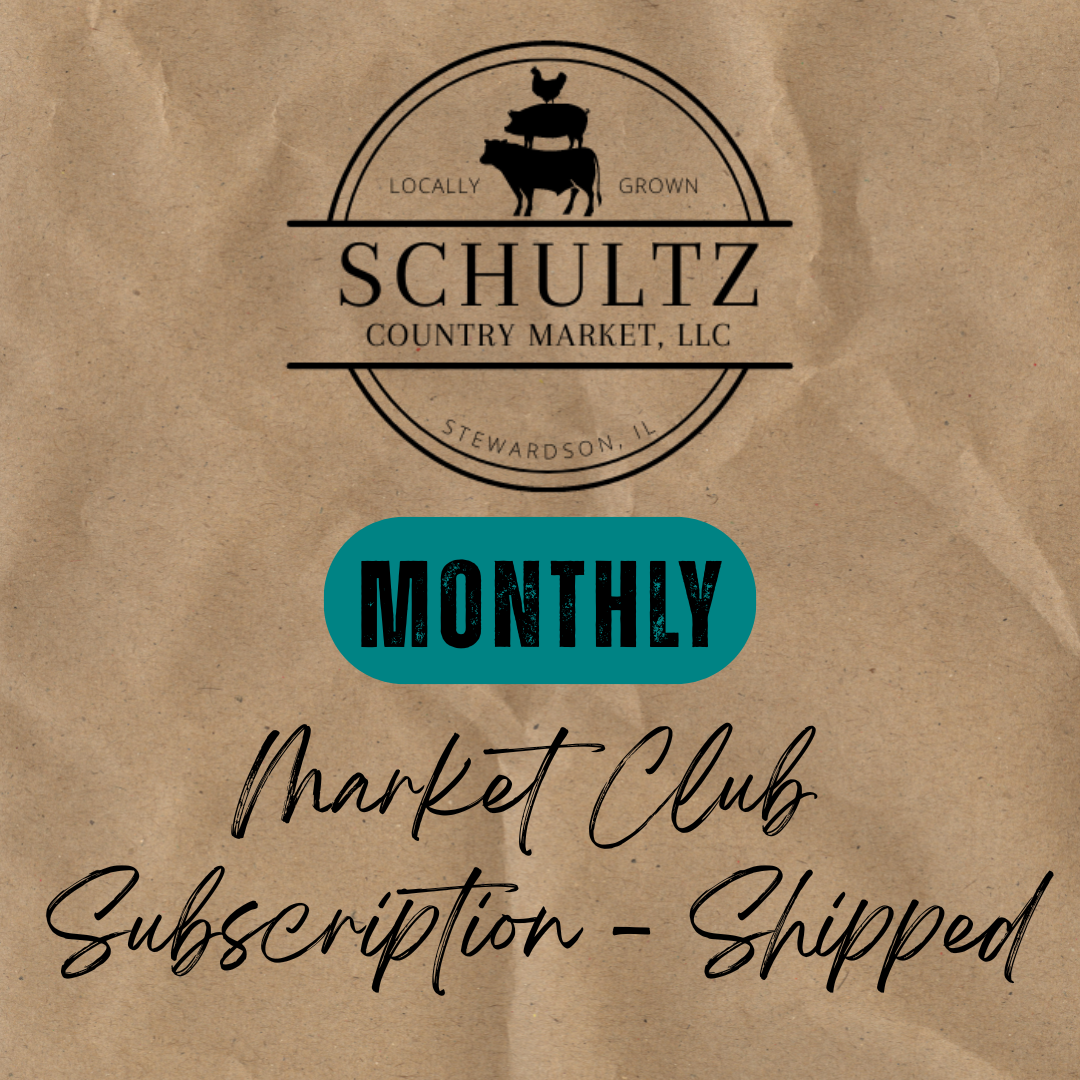 Monthly Meat Subscription- Shipped
