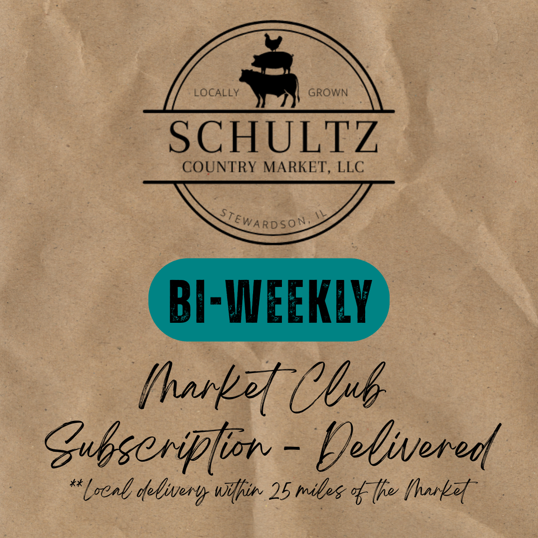 Bi-Weekly Meat Subscription- Local Delivery