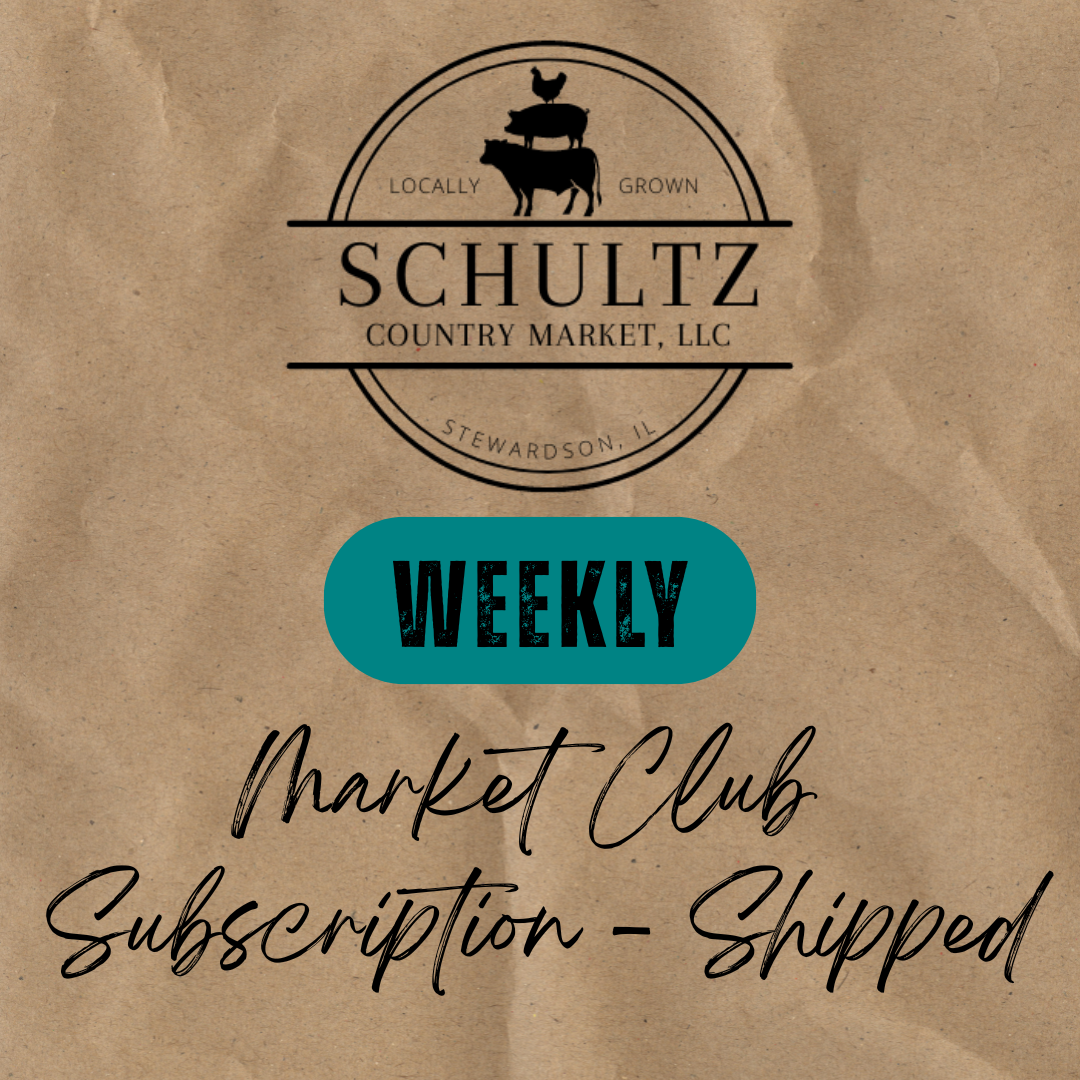 Weekly Meat Subscription- Shipped
