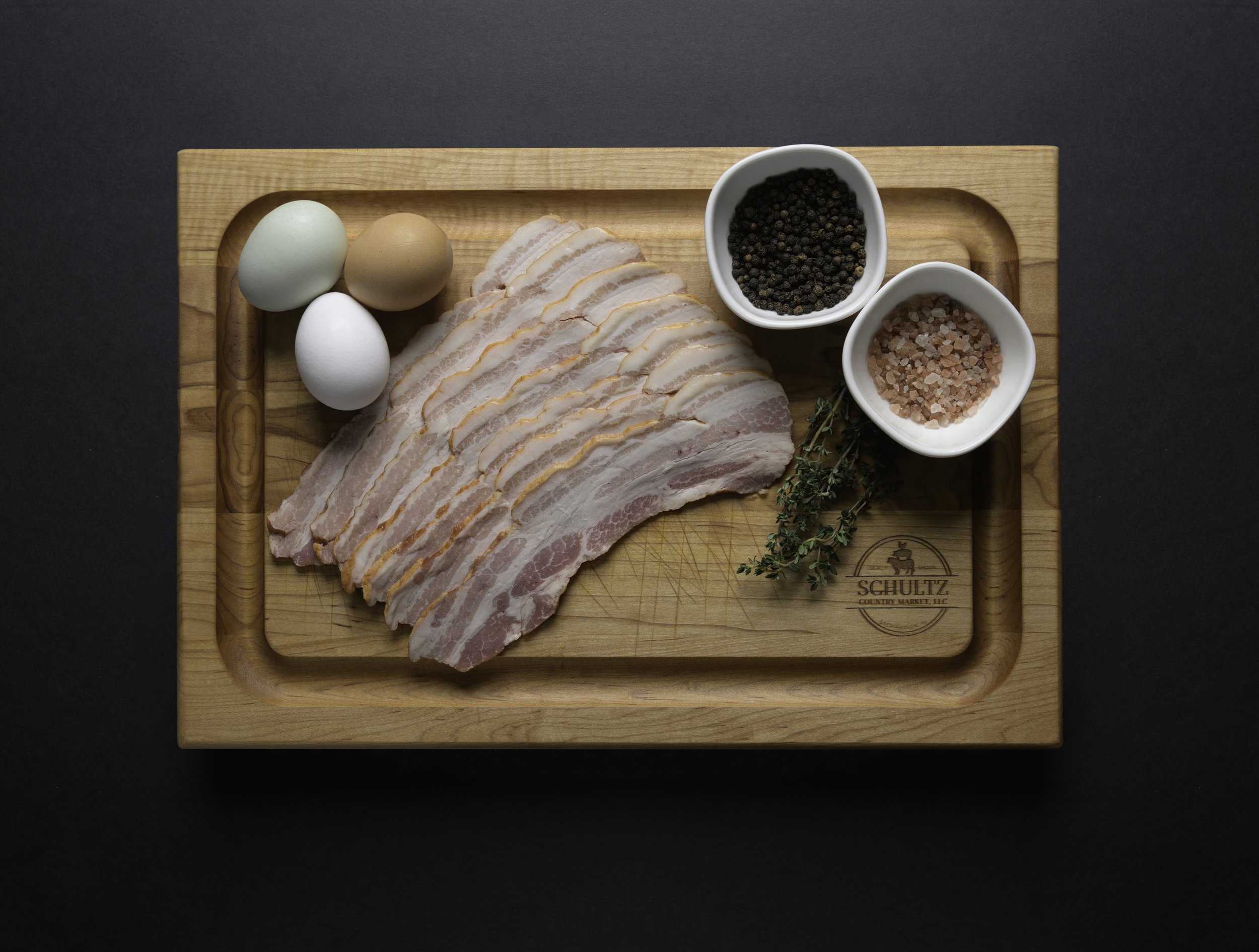 Sugar Cured/Hickory Smoked Bacon