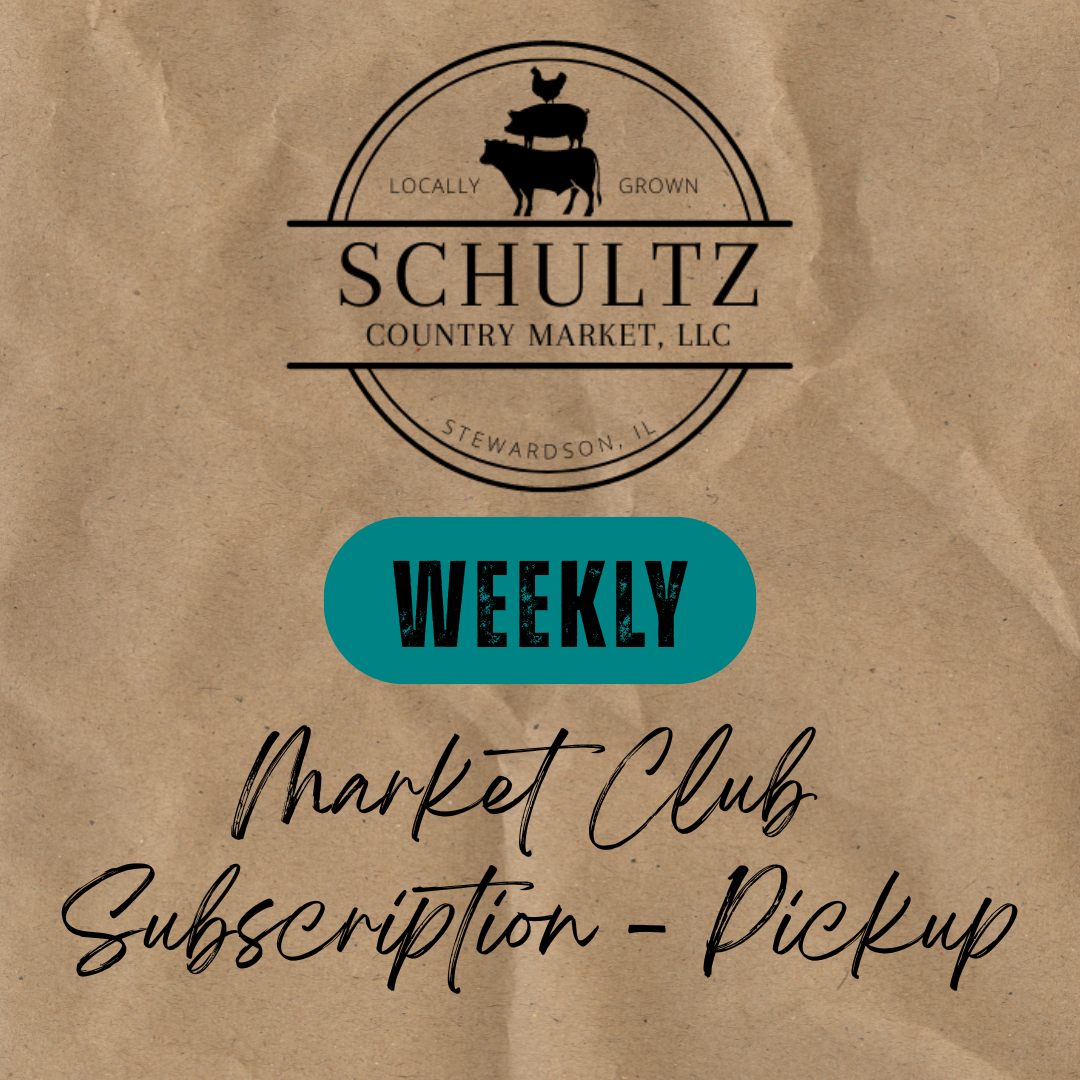 Weekly Meat Subscription- Pick Up