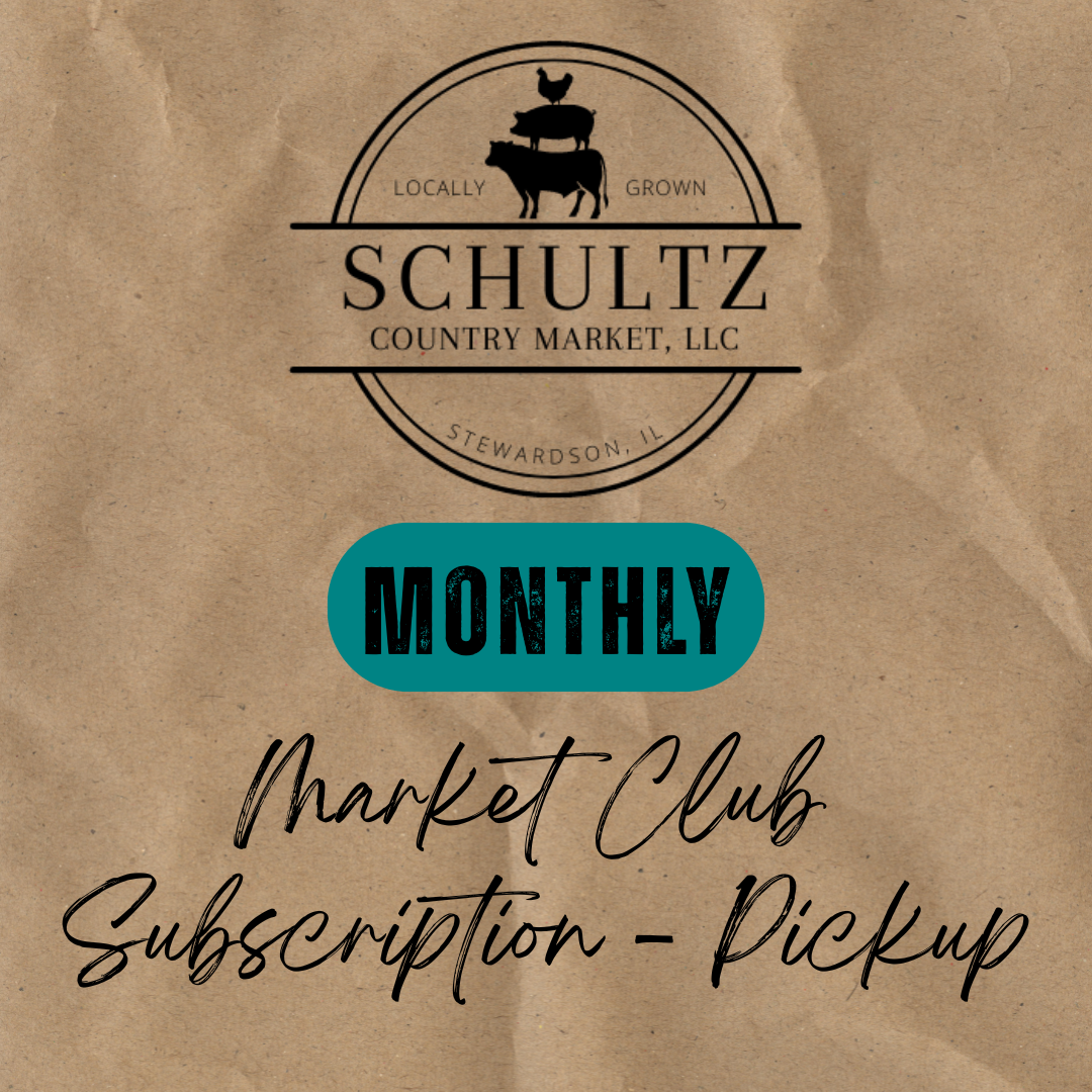 Monthly Meat Subscription- Pick Up