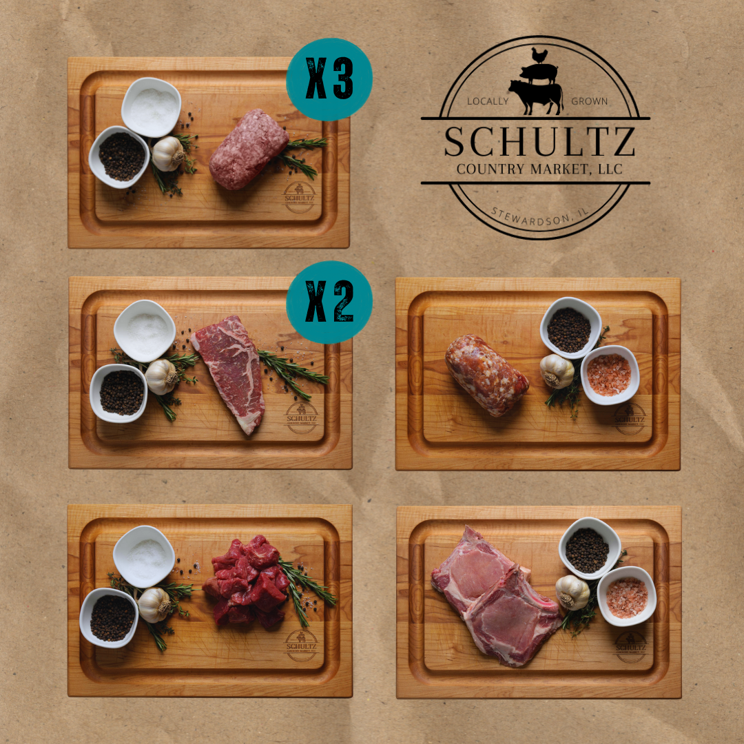 A Taste of the Farm Bundle- Shipped