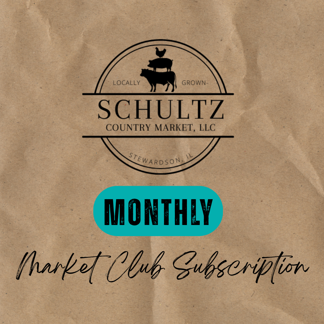 Monthly Meat Subscription