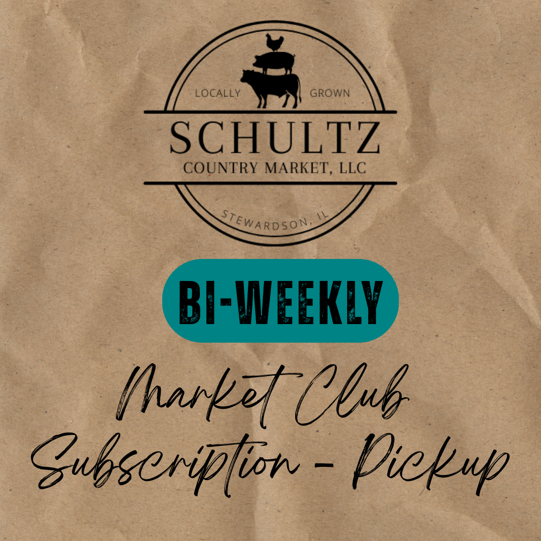 Bi-Weekly Meat Subscription- Pick Up