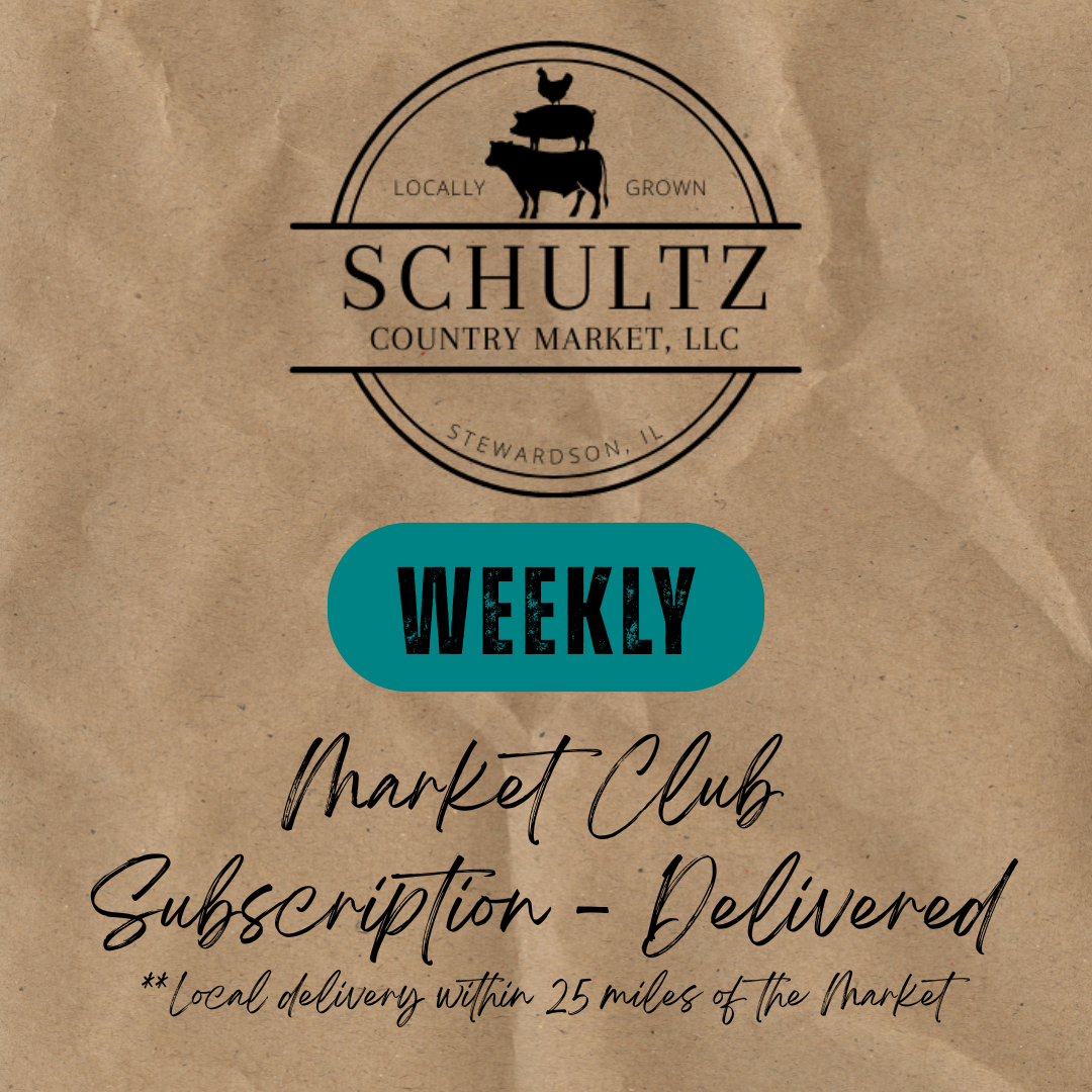 Weekly Meat Subscription- Local Delivery