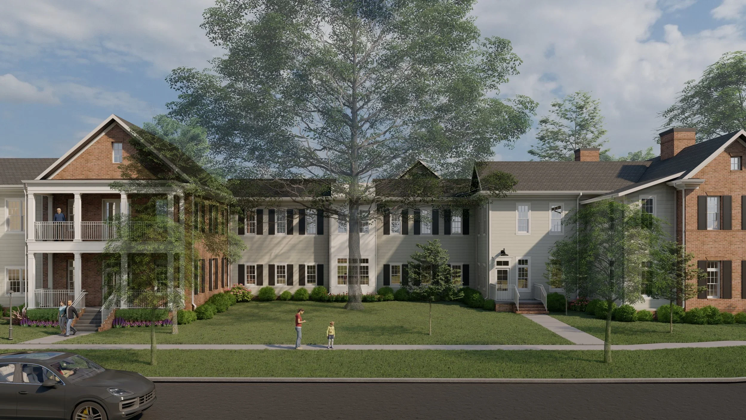 STAFFORD VILLAGE REDEVELOPMENT FACTS