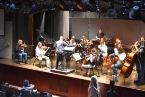 Music in the Making: The Worthington Chamber Orchestra