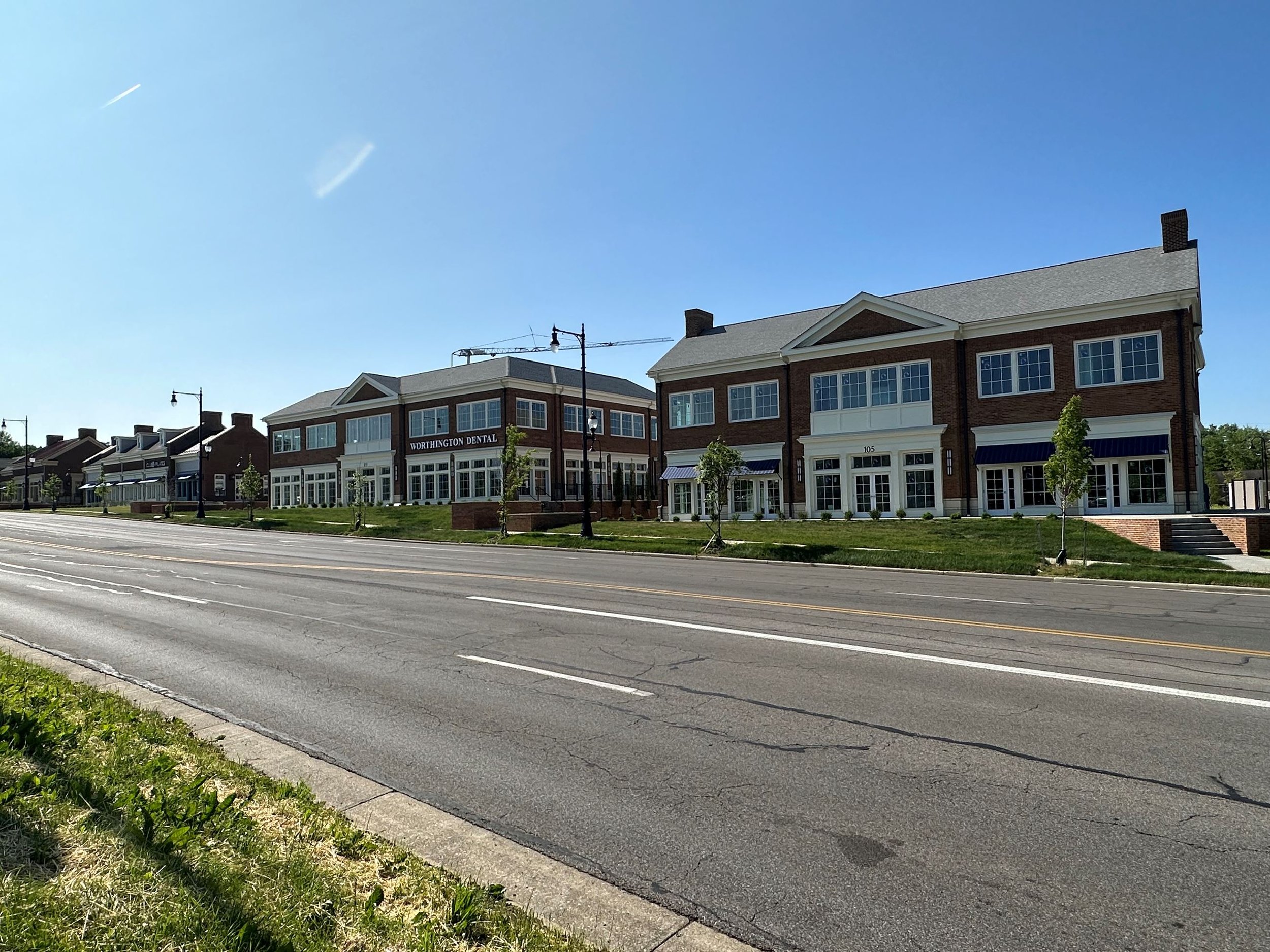 Worthington Ohio retail