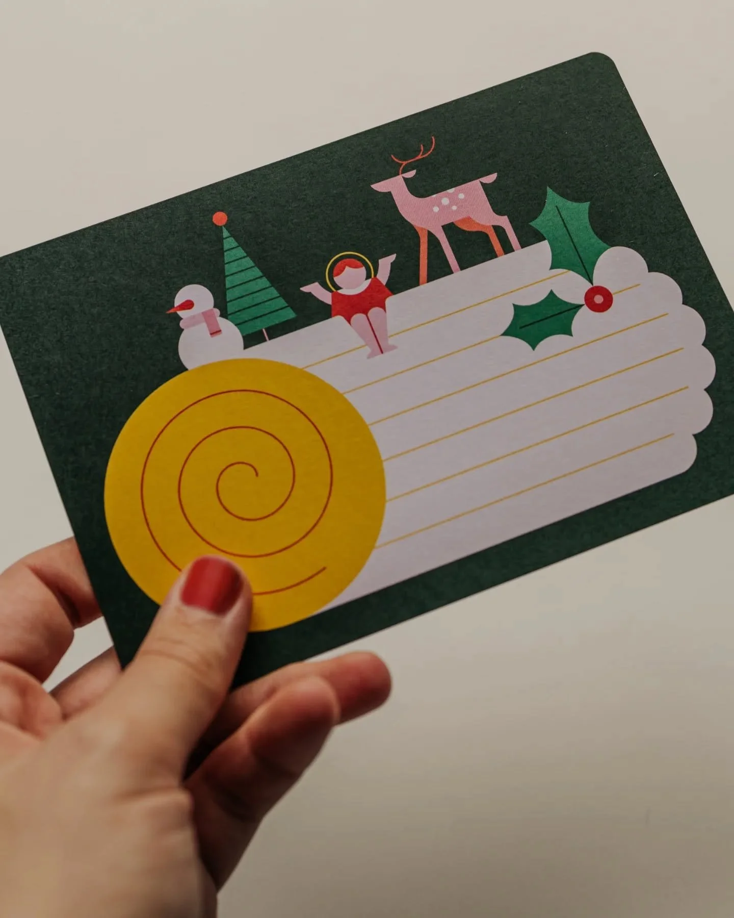 B&ucirc;che, please ⛄🌲🦌Merry Christmas

#illustration #illustrator #colorfulillustration  #christmascard #christmasillustration @peterprintnl