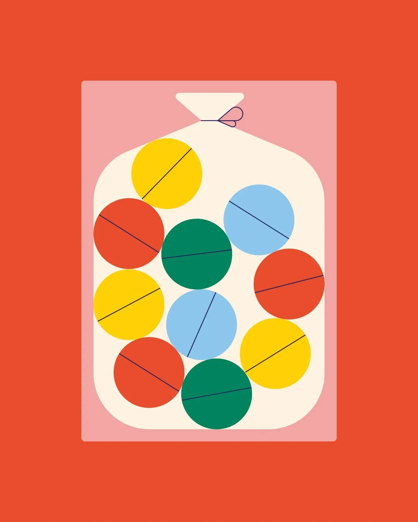 Gashapon capsules make trash look fun ⚪️🔴⚪️🔵

#illustration #digitalillustration #illustrator #vectorart #print #homedecor #wallart #graphicdesign #japan #travel #illustrationnow #cuteillustration #gashapon #japanese #colorfulillustration #colorful