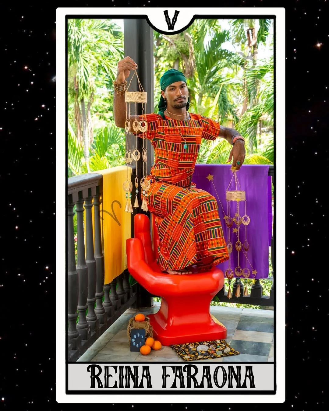 V: Reina Faraona