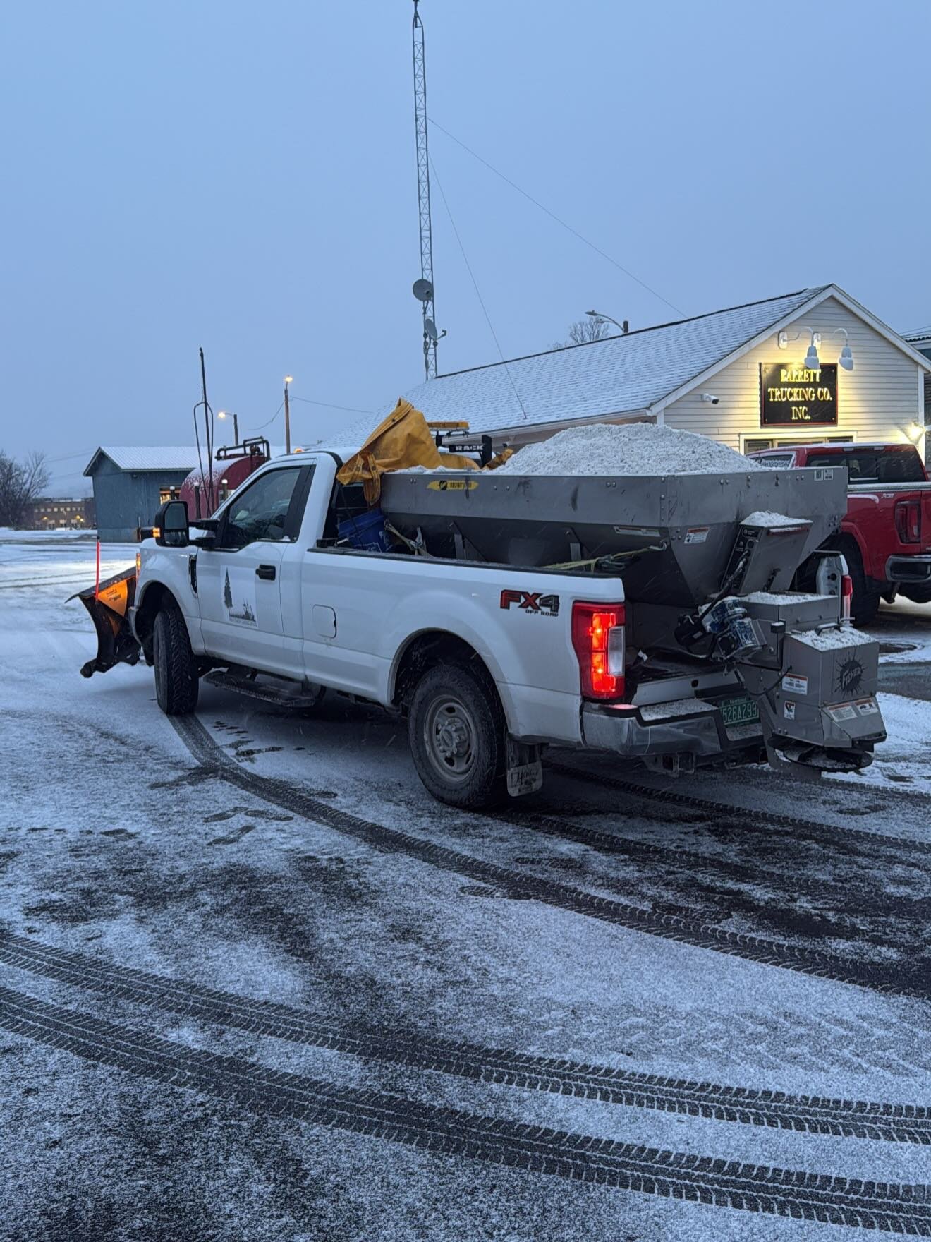 What a great start to the winter season! We have been staying busy with snow plowing, salting, and sanding. 

If you manage a commercial property in the Chittenden county area and are looking for proposals please don&rsquo;t hesitate to reach out bel