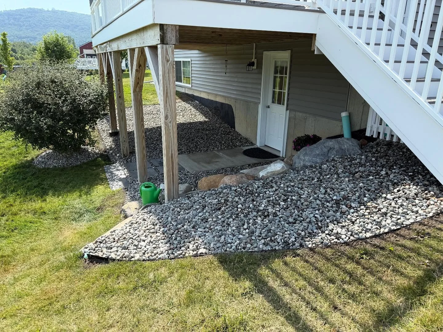 This was a fun Riverstone installation we did all the way in st Albans. Definitely freshened up this property 😄

Call (802)363-4245 for a free quote !