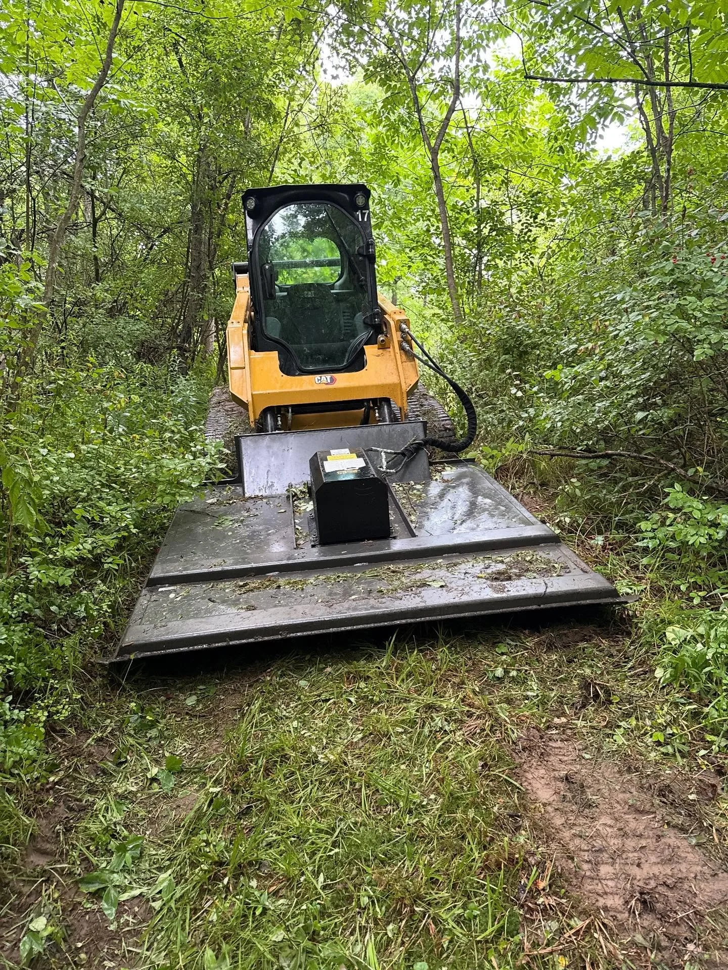 Did you know we offer brush clearing and forestry work? Give us a call for a free quote ! (802)363-4245