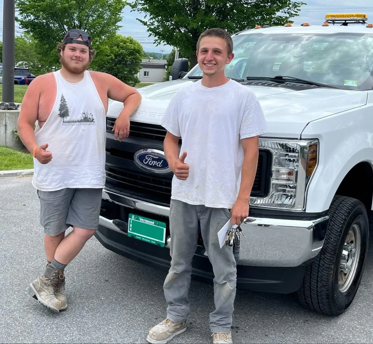 Me and Colin are gearing up for spring, the weather is finally clearing and I think we are all ready for this winter to be over! 

Reach out today to book your spring clean ups and weekly mowing for the 2026 season! 

Reach out today!
(802)363-4245
h