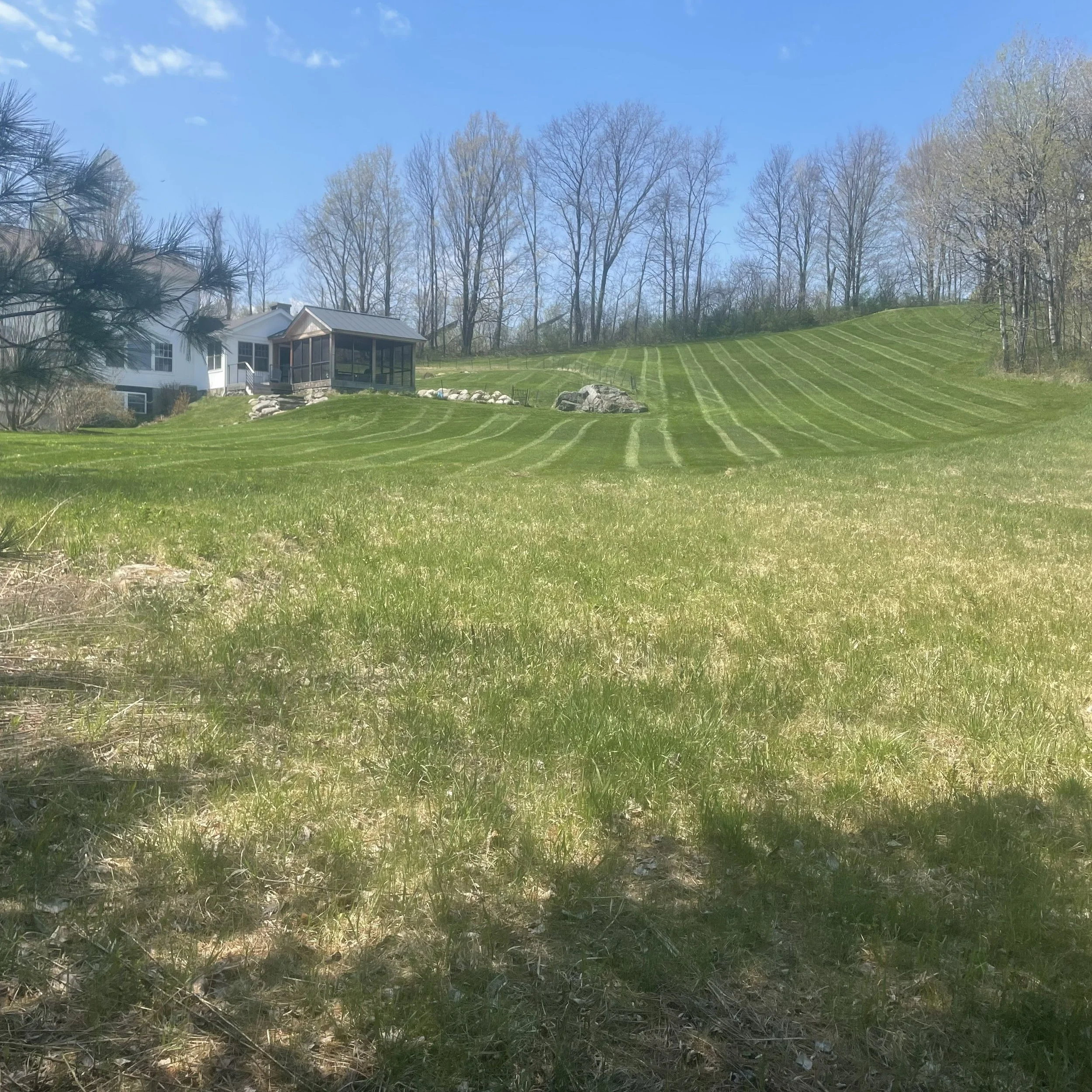 Have you secured your lawn team for the season? 

It's time to lock into our schedule ~ give us a shout, Addison and Chittenden County ~ we'll take care of the yard for you! ☀🌱

https://hoffmannlandscaping.com/ | 802-363-4245

#HoffmannLandscaping #
